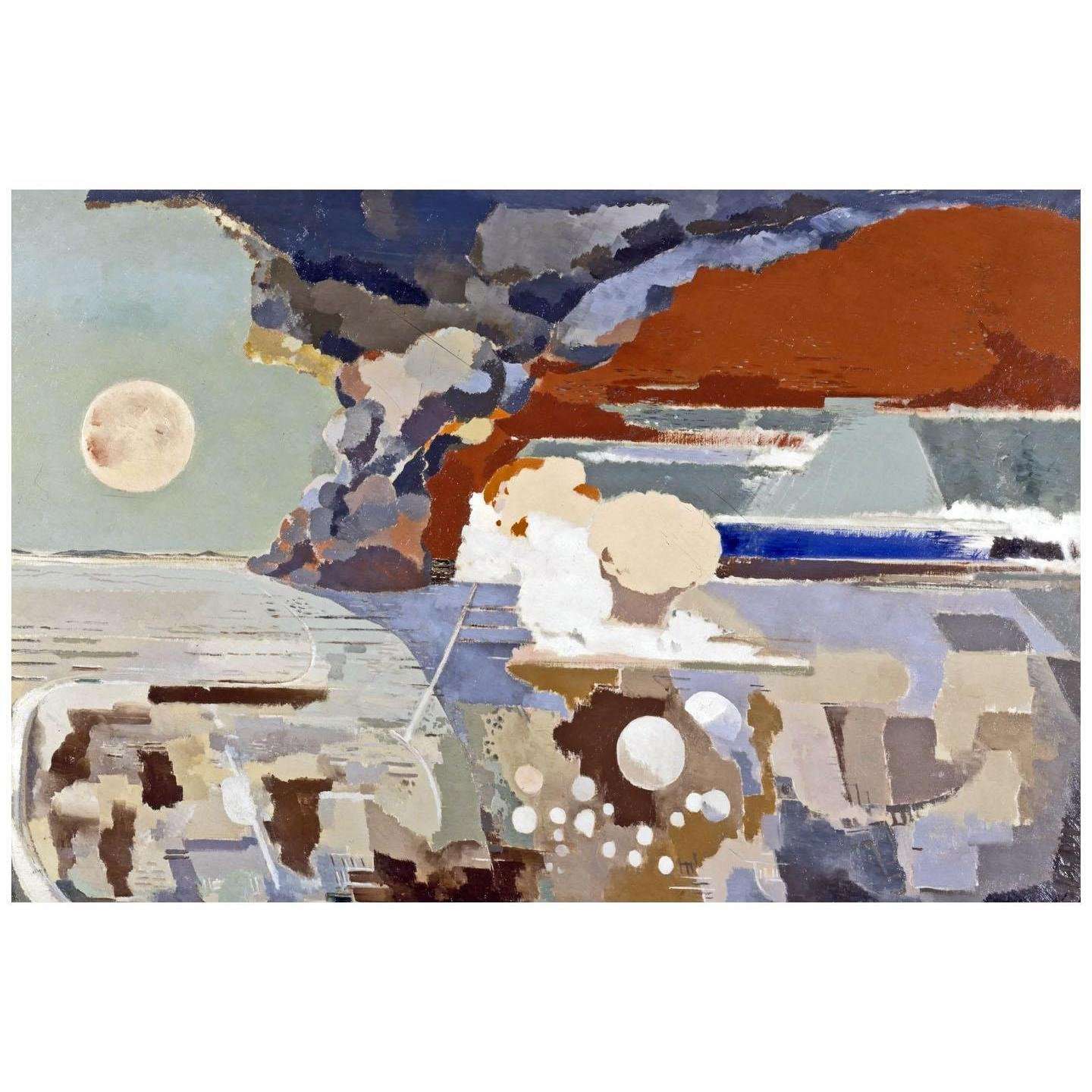  Paul Nash. Battle of Germany. 1944. Imperial War Museum London