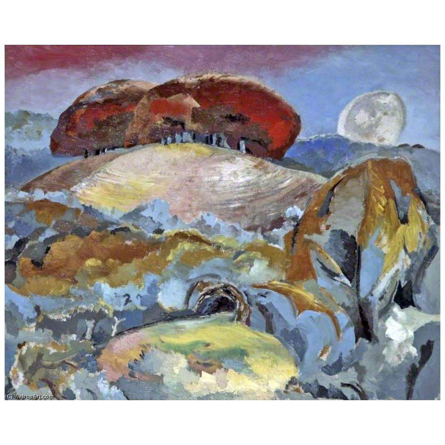  Paul Nash. Landscape of the Moon's Last Phase. 1944. Walker Art Gallery London