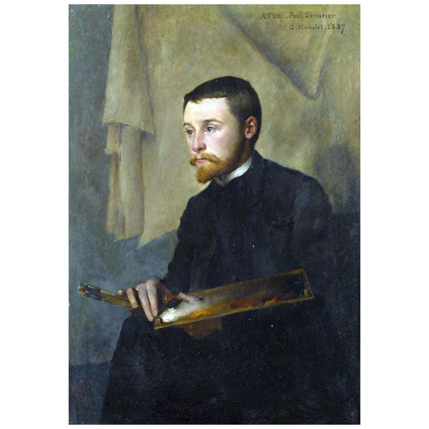  Georges Michelet. Paul Serusier. 1887. Private collection