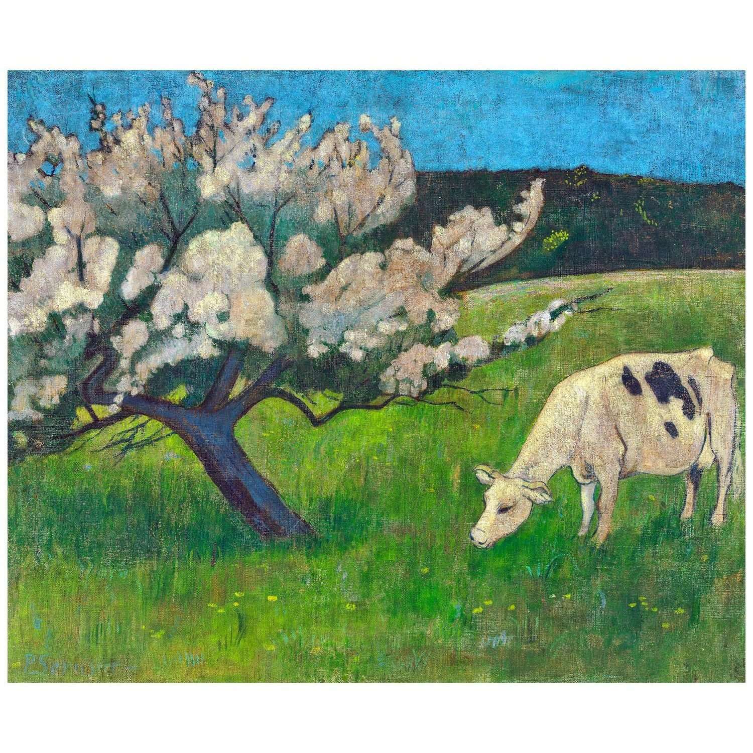  Paul Serusier. Vache blanche. 1895. MNW, Warszawa