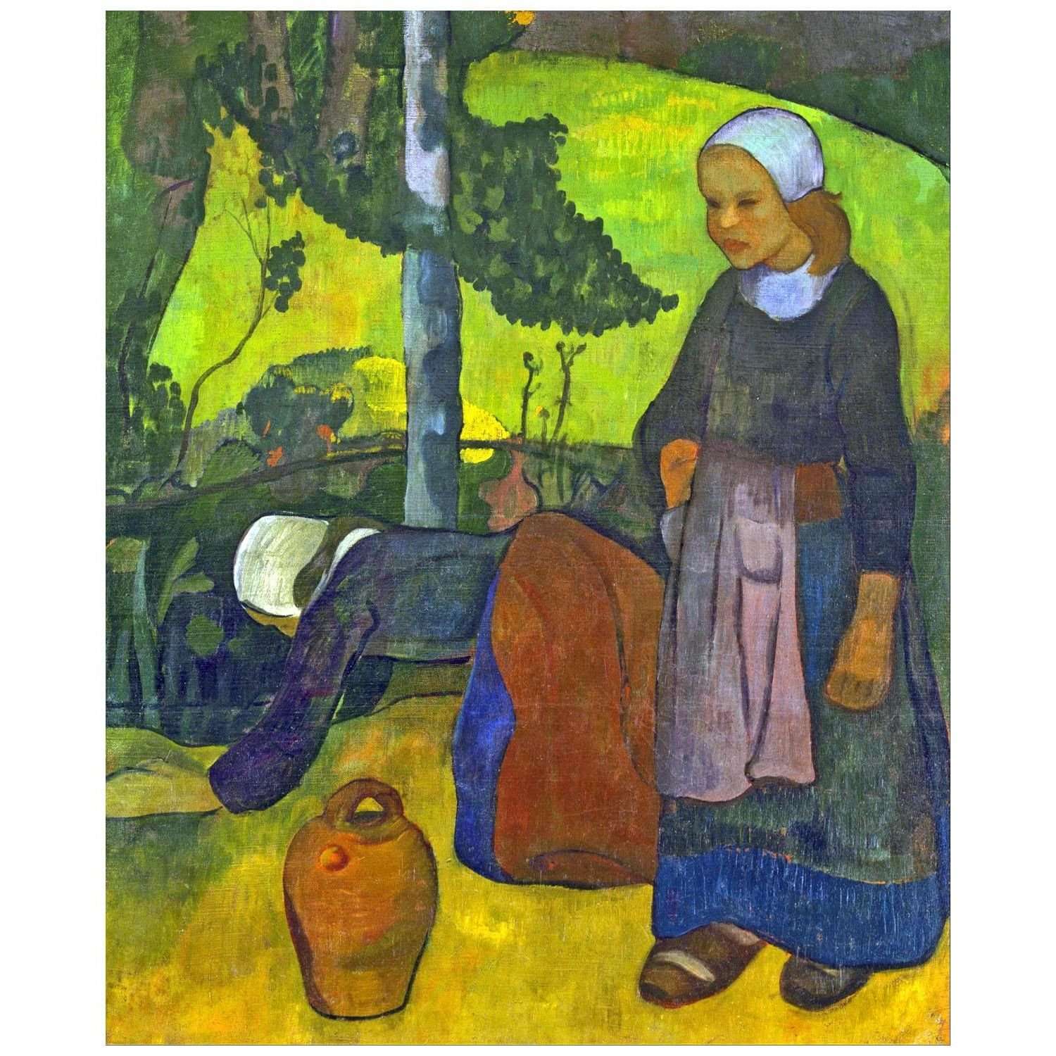  Paul Serusier. Lavandi?res. 1897. Museum of Fine Arts, Houston