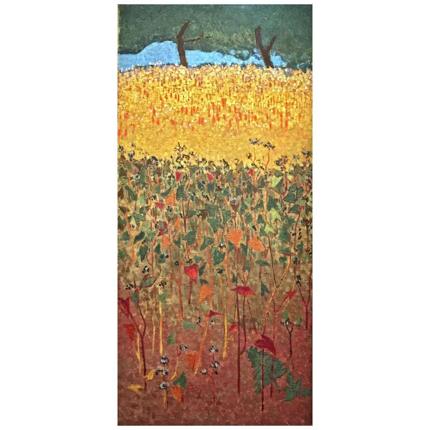  Paul Serusier. Le champ de bl? d'or. 1900. Musee dOrsay Paris