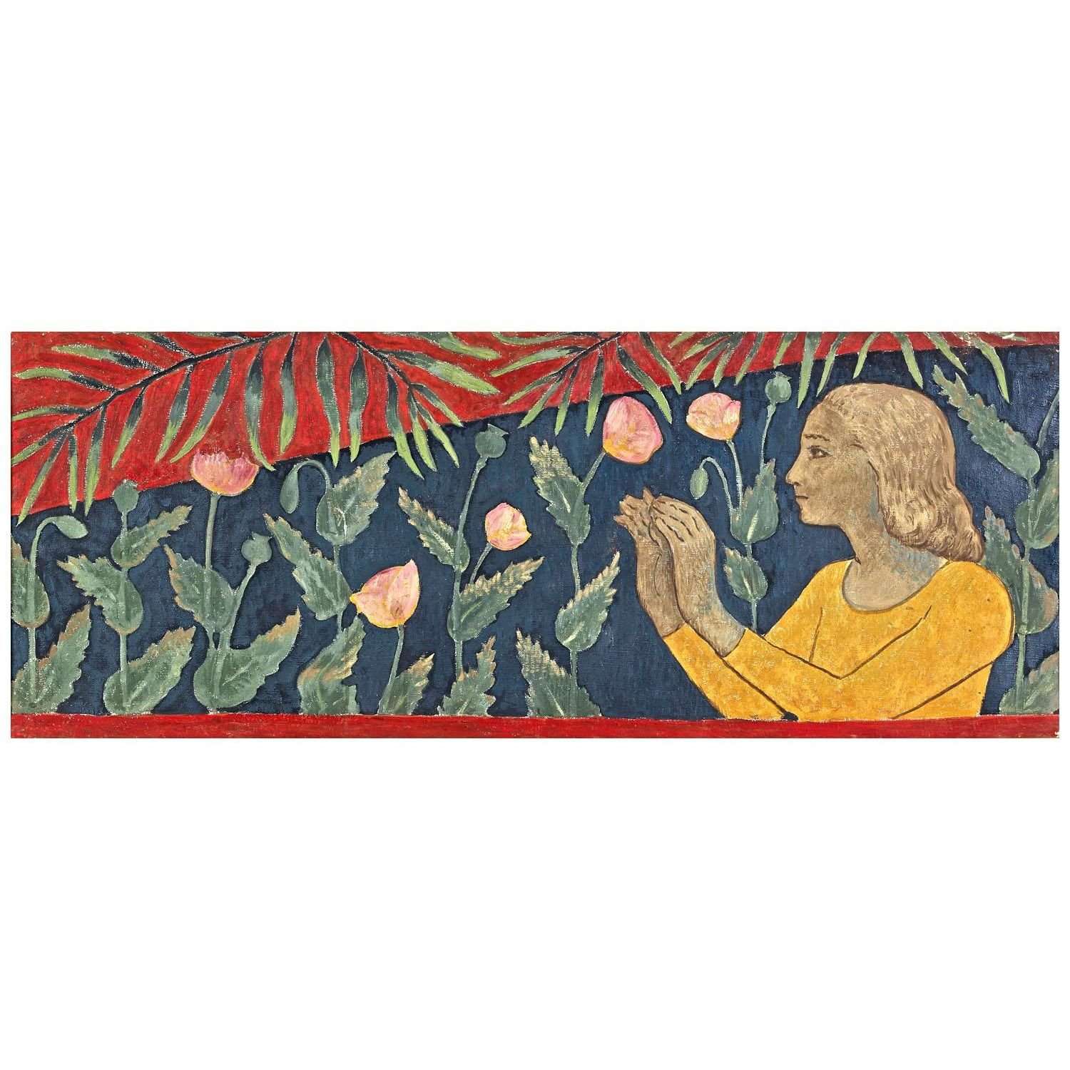  Paul Serusier. Les f?es aux balles dor 3. 1912. Musee des Beaux-Arts de Brest