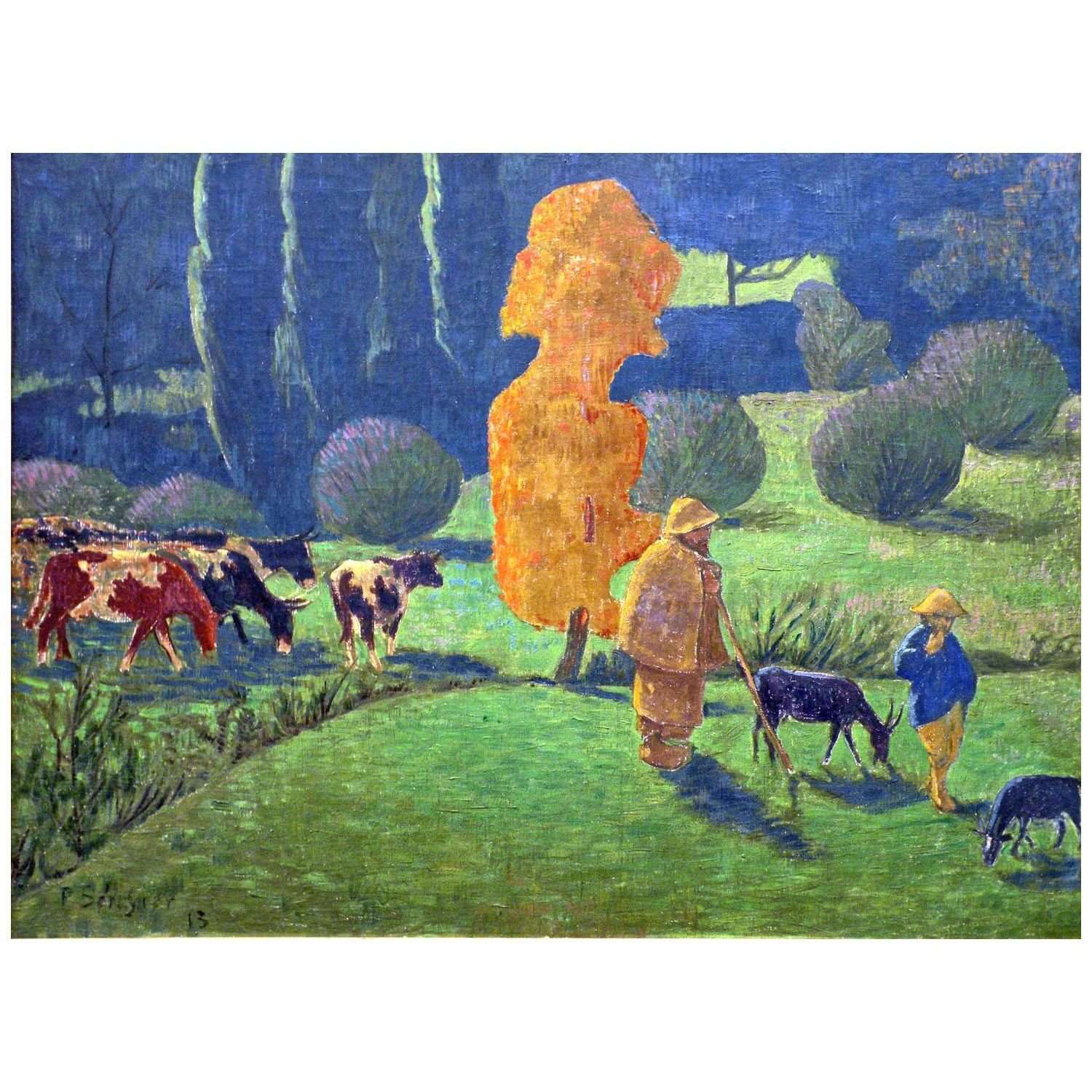  Paul Serusier. Le berger Corydon. 1913. MuMa Le Havre