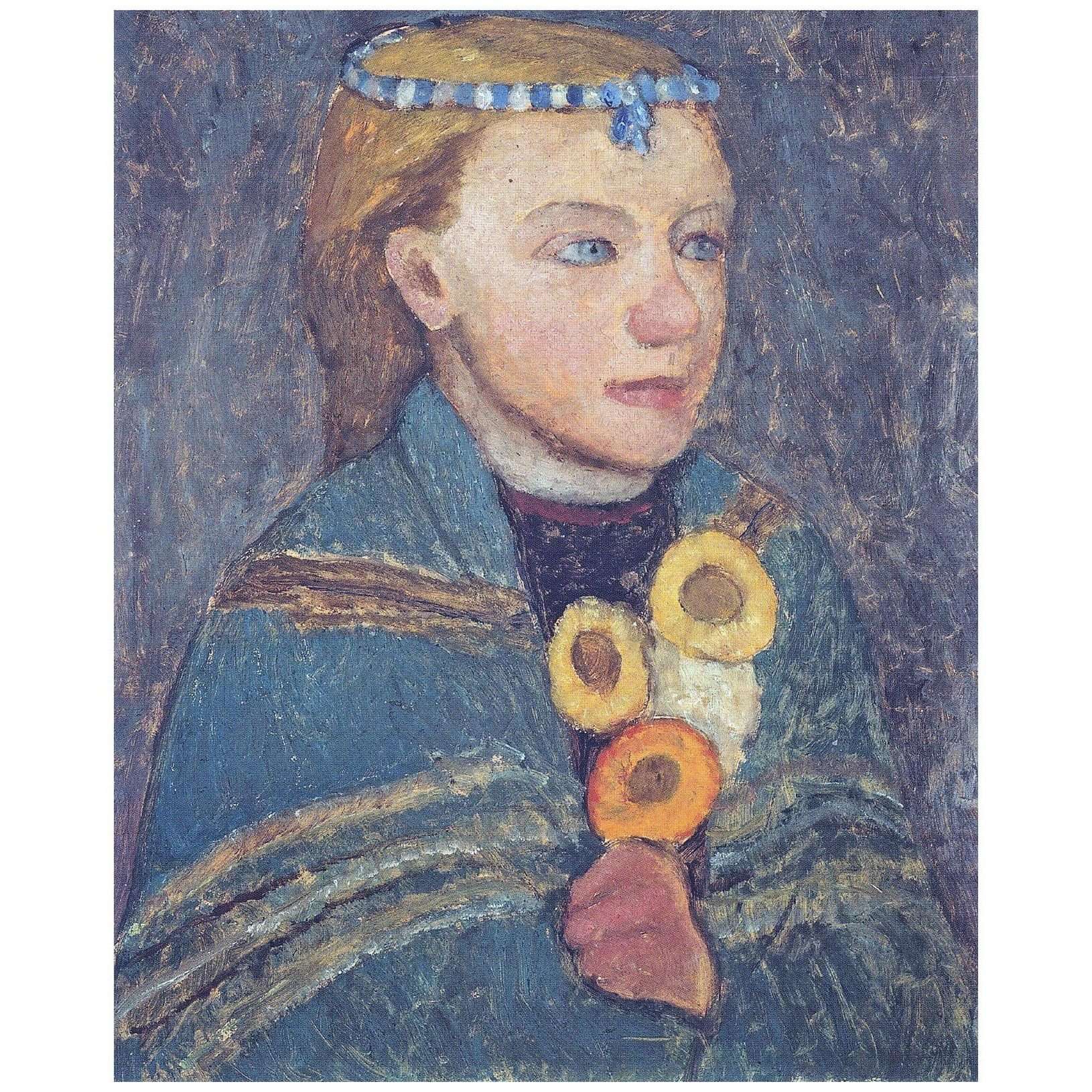  -Paula Modersohn-Becker. M?dchen mit Kette. 1903. Von der Heydt Museum Wuppertal