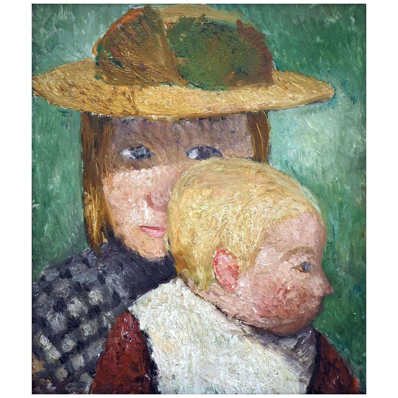  -Paula Modersohn-Becker. Sonnige Kinder. 1903. Hamburger Kunsthalle