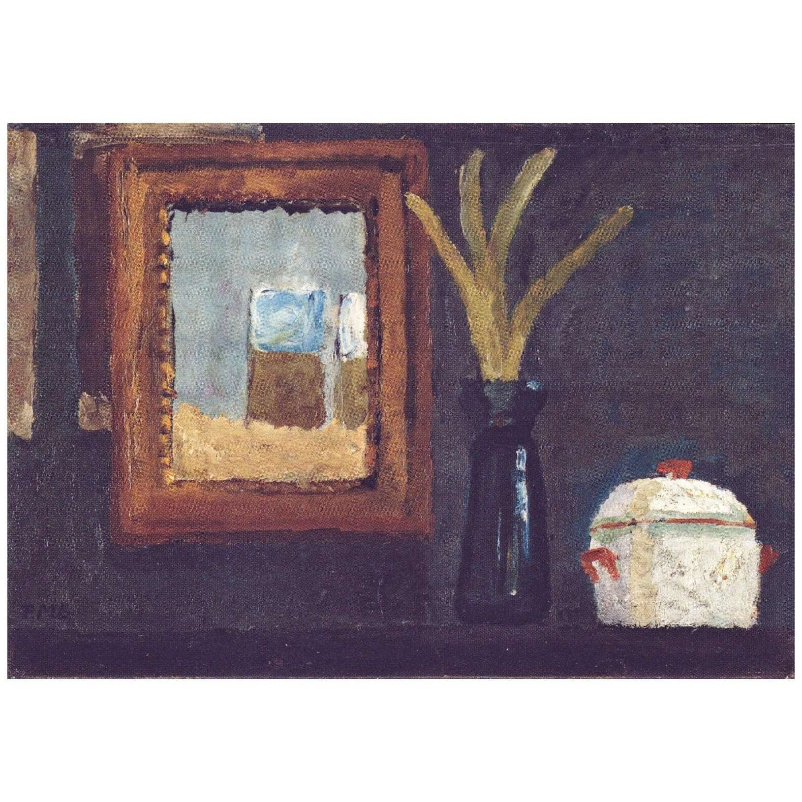  -Paula Modersohn-Becker. Stillleben mit Zuckerdose. 1905. Kunsthalle Bremen