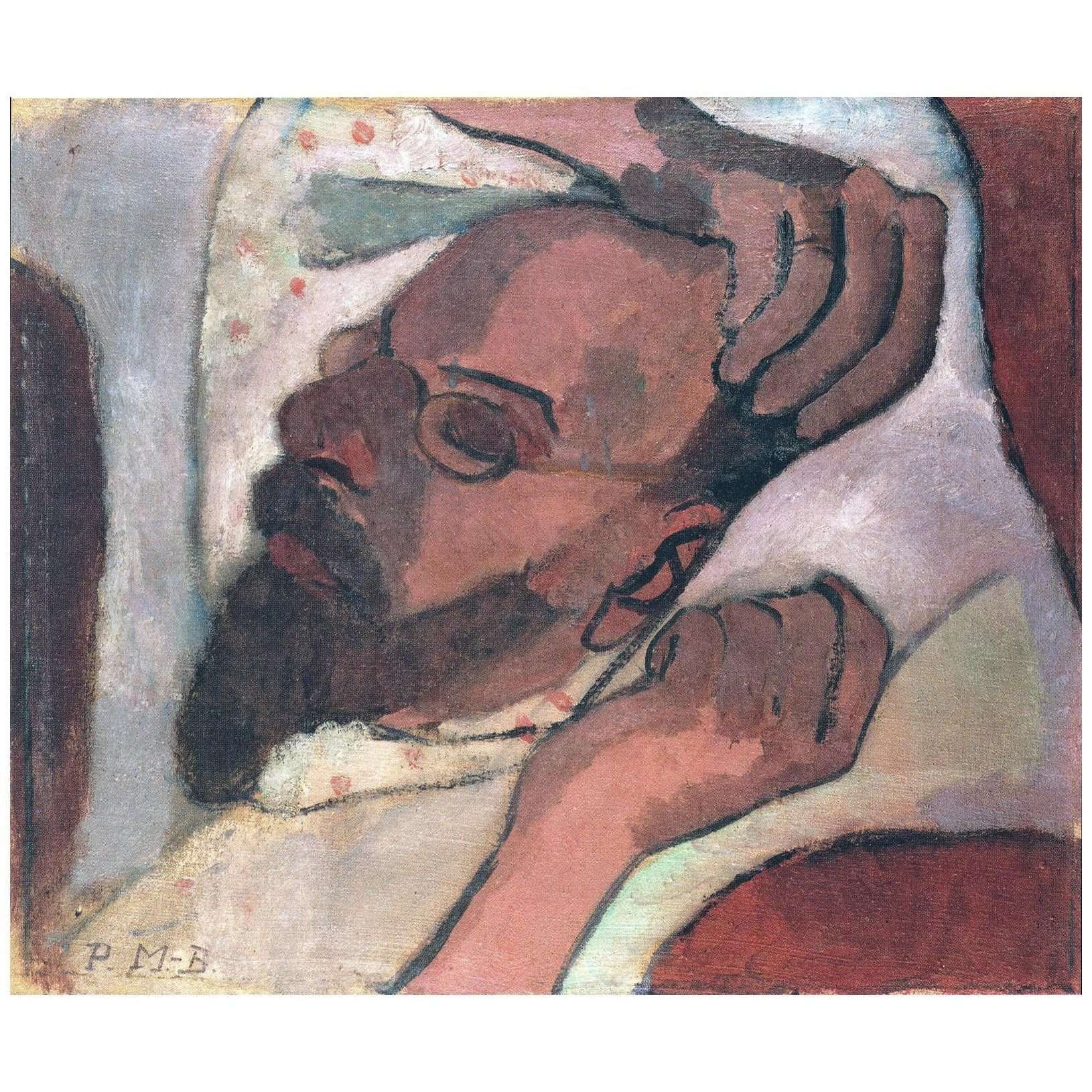  -Paula Modersohn-Becker. Otto Modersohn. 1906. Modersohn-Becker Museum Bremen