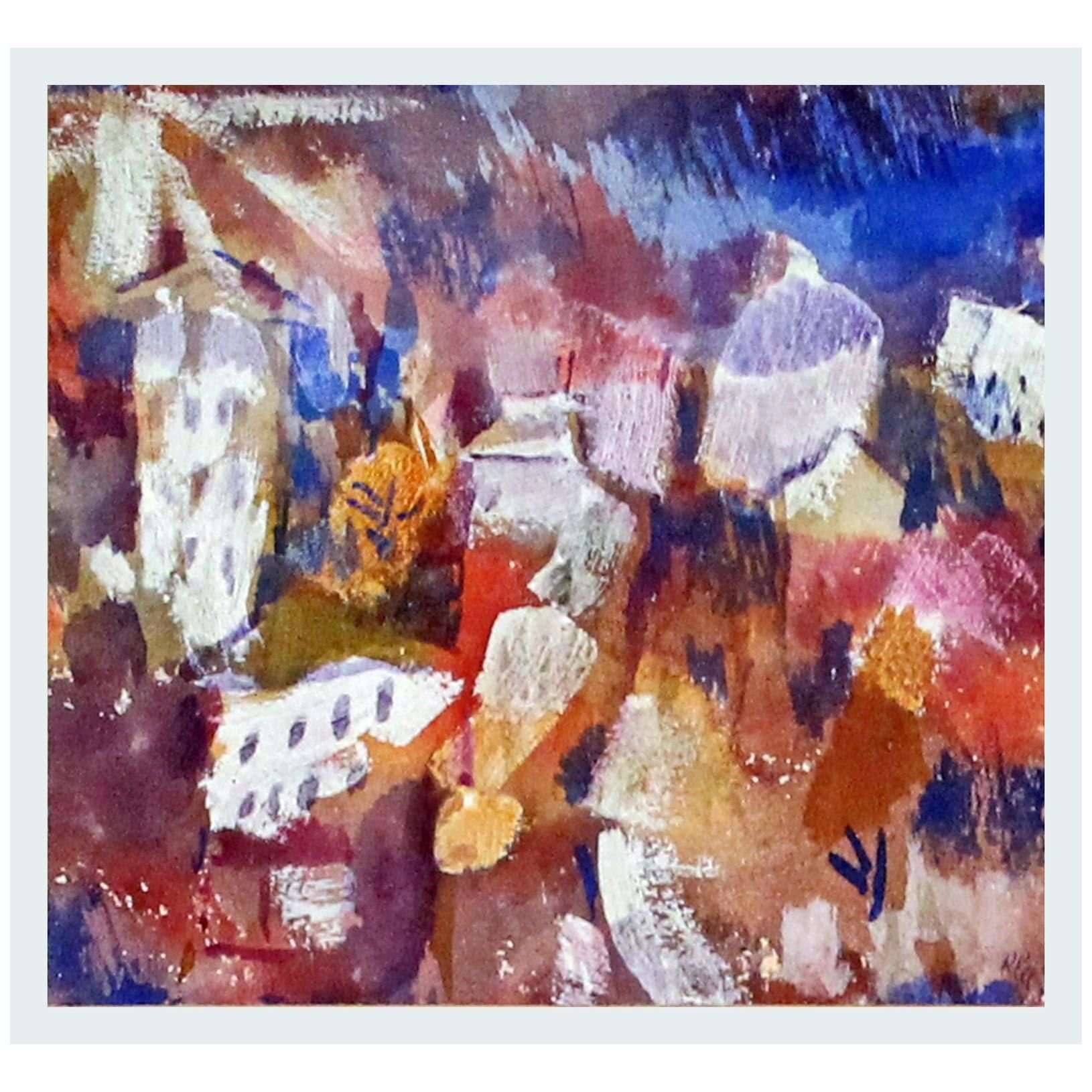  Paul Klee. Villen im Herbst. 1912. Privatsammlung