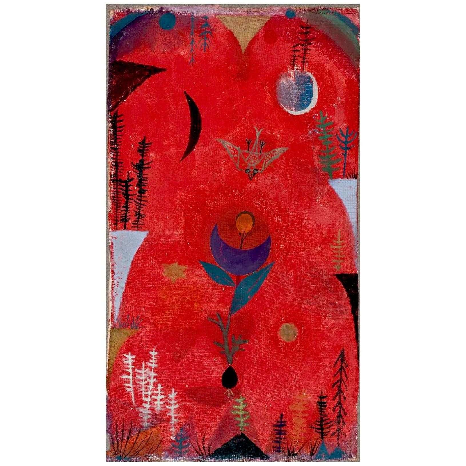  Paul Klee. Blumenmythos. 1918. Sprengel Museum Hannover