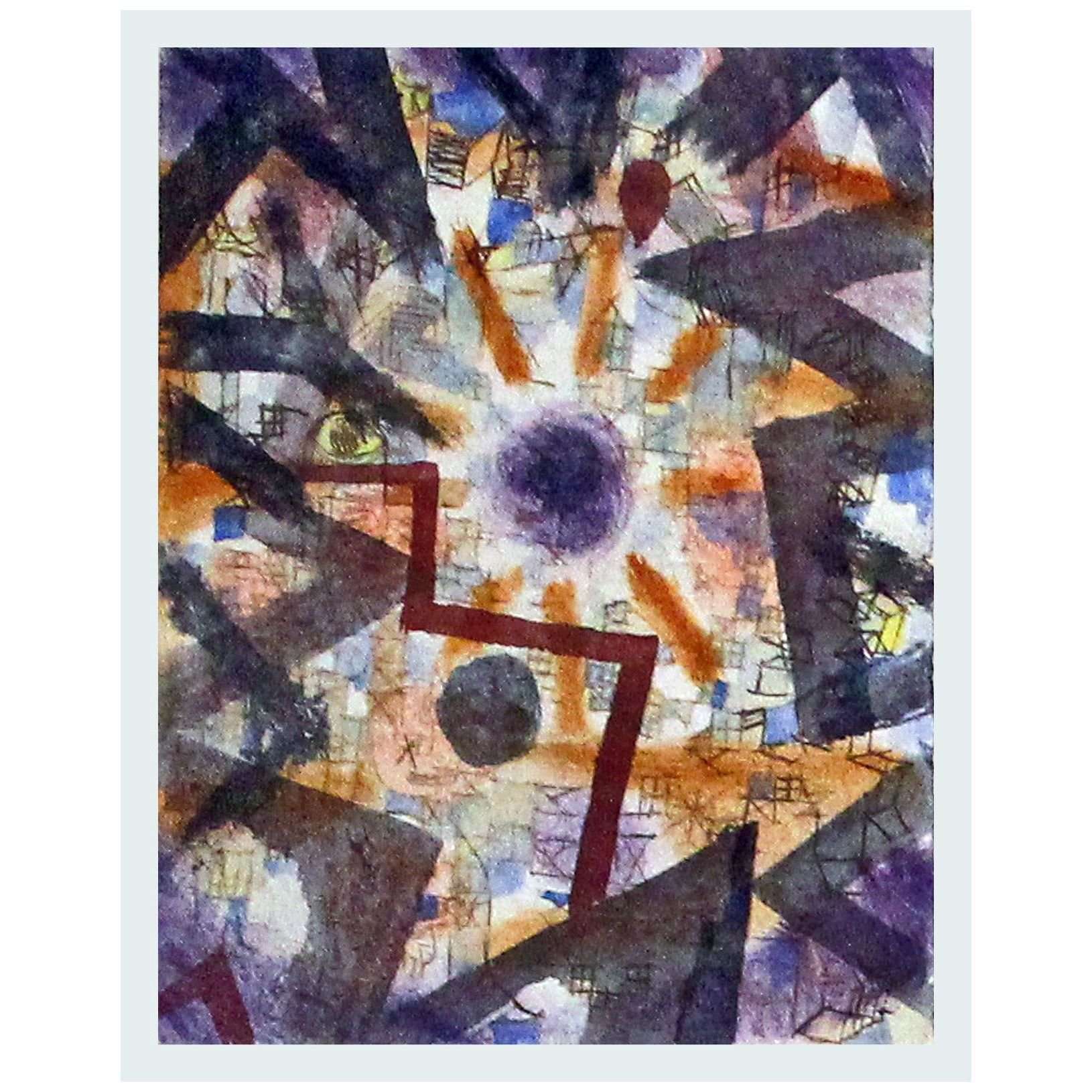  Paul Klee. Und es ward Licht. 1918. KMV, Wuppertal