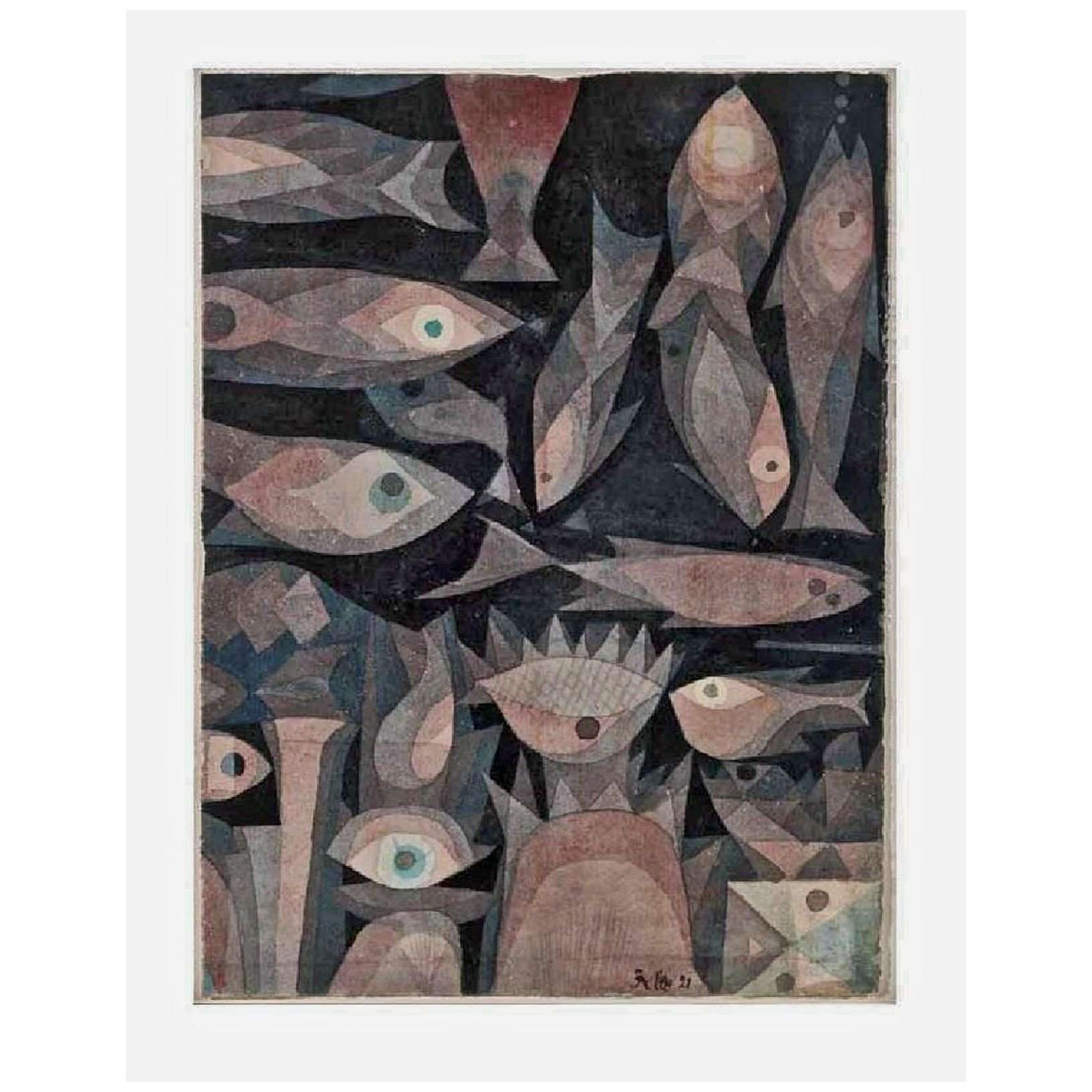  Paul Klee. Ohne Titel. 1921. Galerie Lachenmann Art, Konstanz