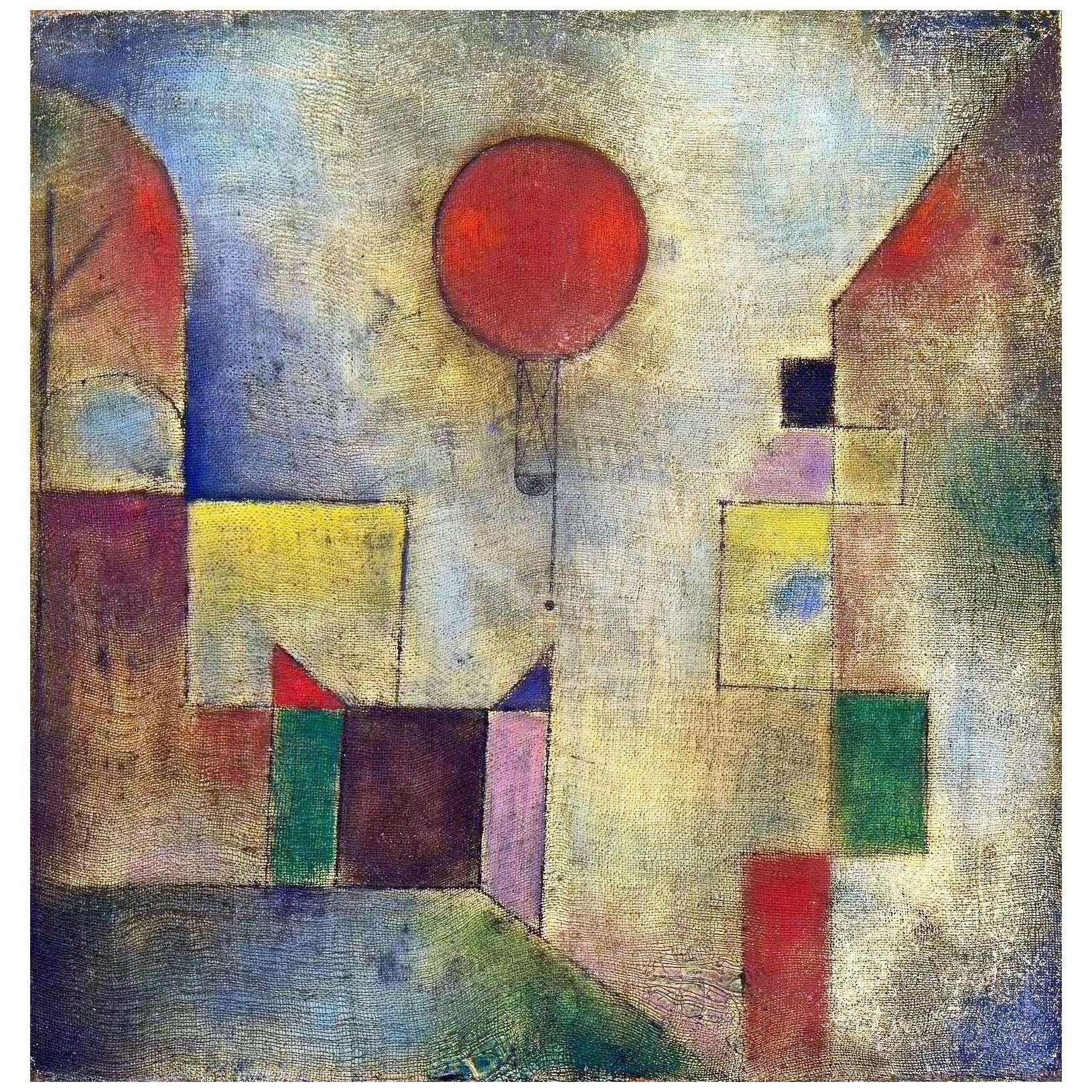  Paul Klee. Roter Ballon. 1922. Guggenheim Museum, NY