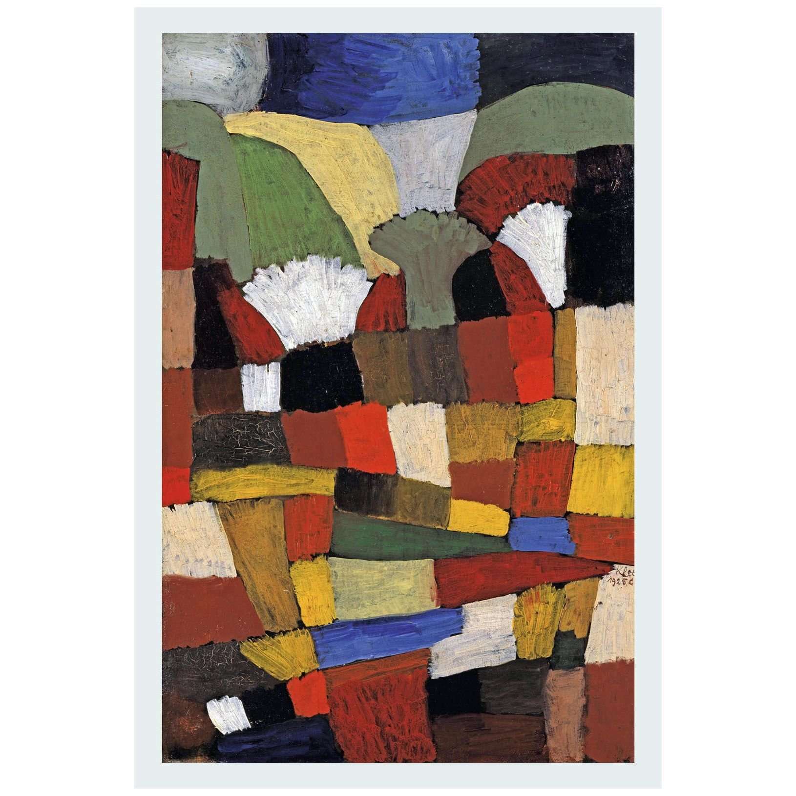 Paul Klee. Garten in PH. 1925. Privatsammlung