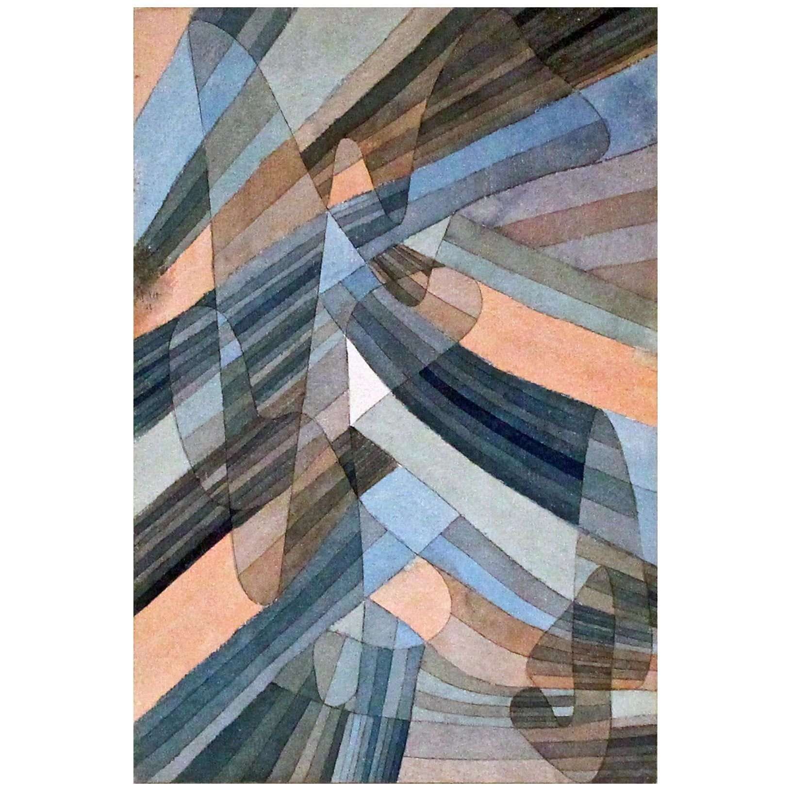  Paul Klee. Polyphone Stromungen. 1929. K20 Dusseldorf