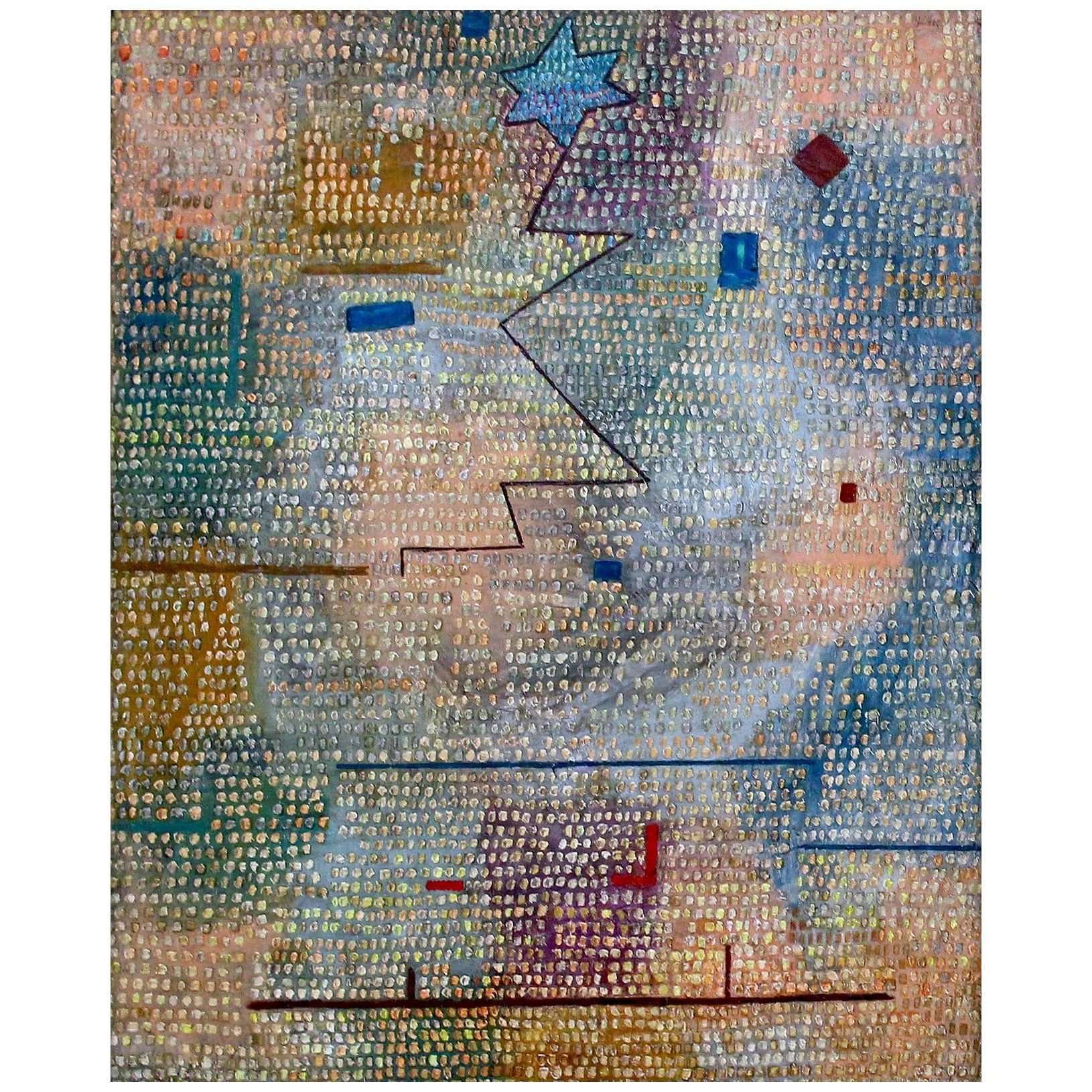  Paul Klee. Aufgehender Stern. 1931. Fondation Beyeler, Basel