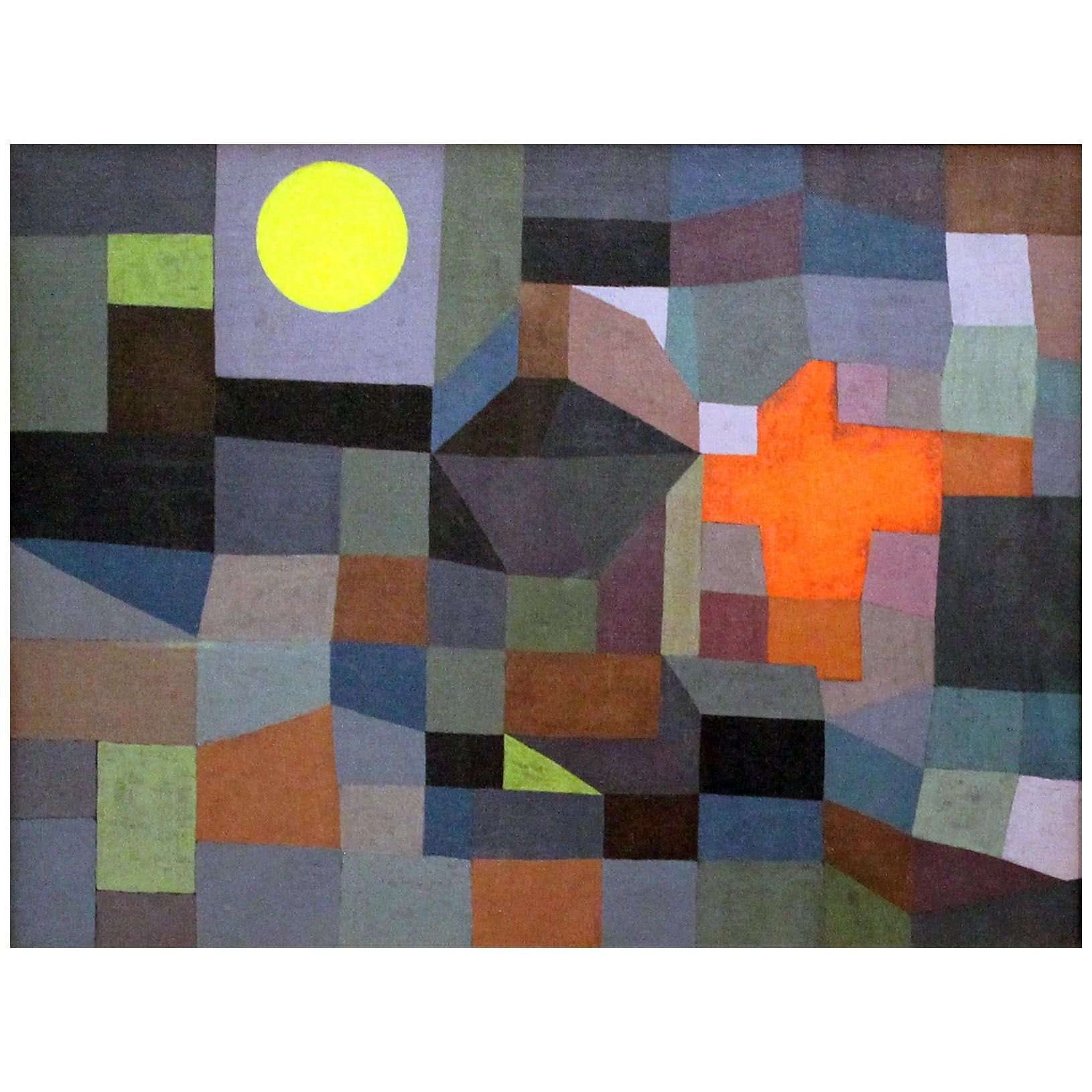  Paul Klee. Geoffnet. 1933. Zentrum Paul Klee, Bern