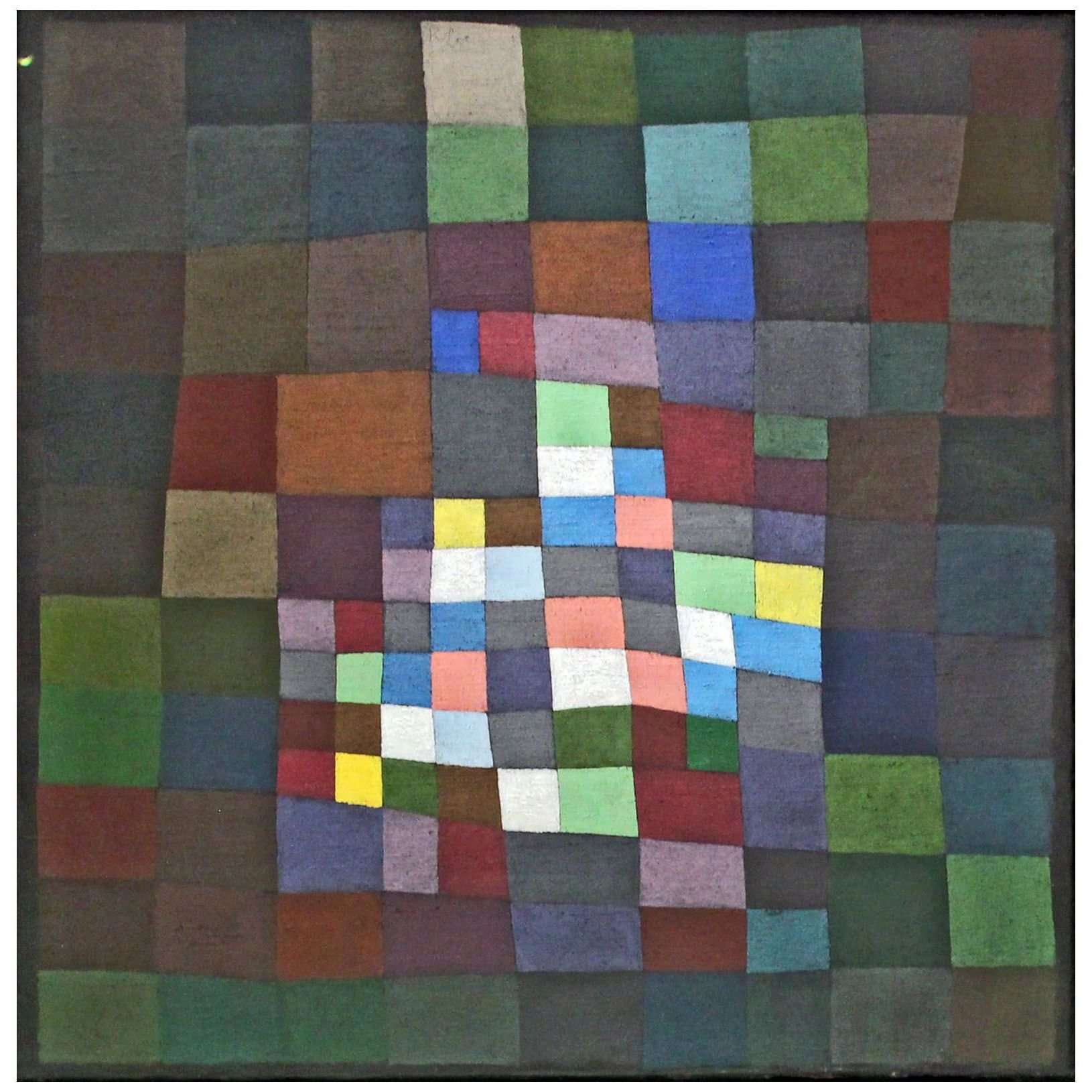  Paul Klee. Bluhendes. 1934. Kunstmuseum Winterthur