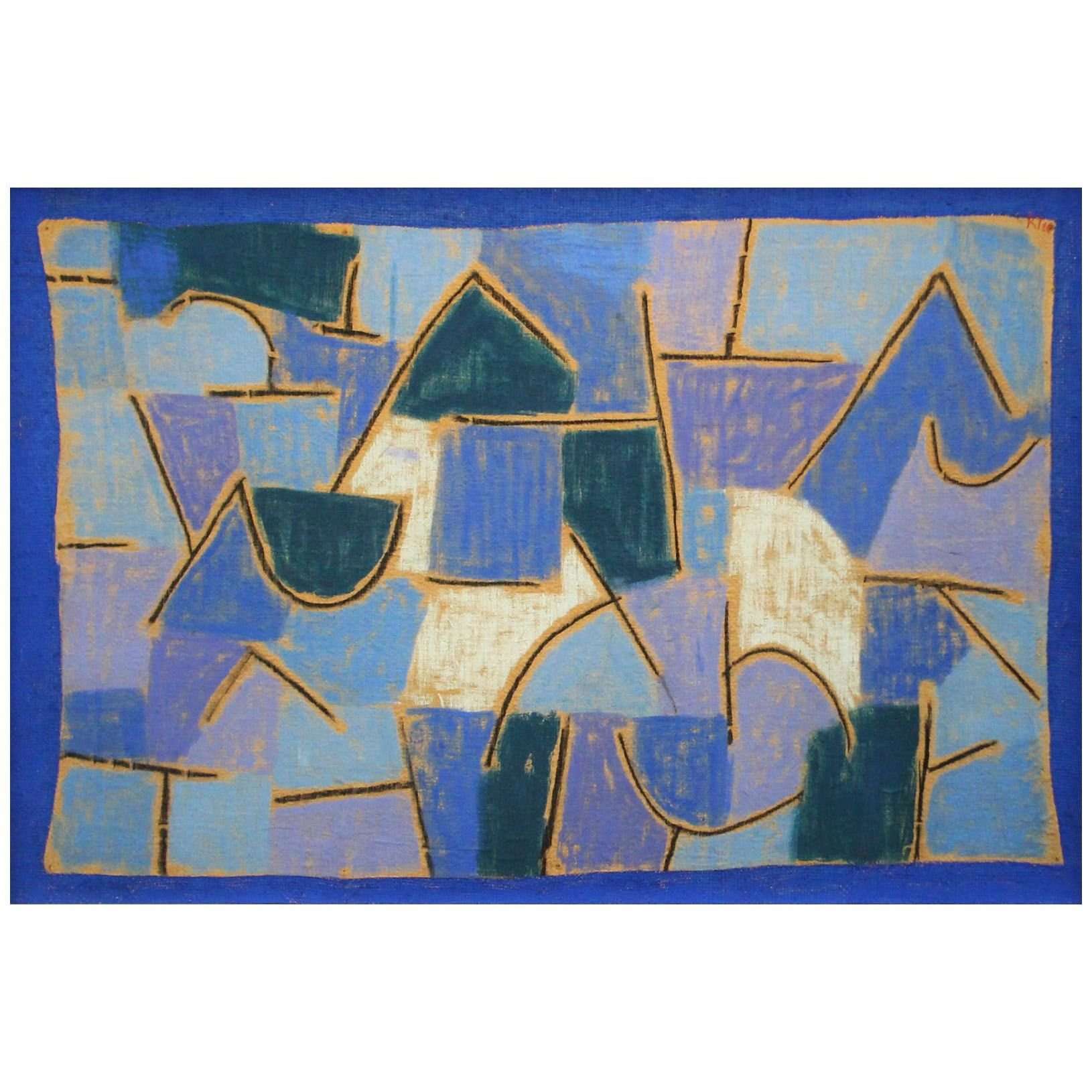  Paul Klee. Blaue Nacht. 1937. Kunstmuseum Basel