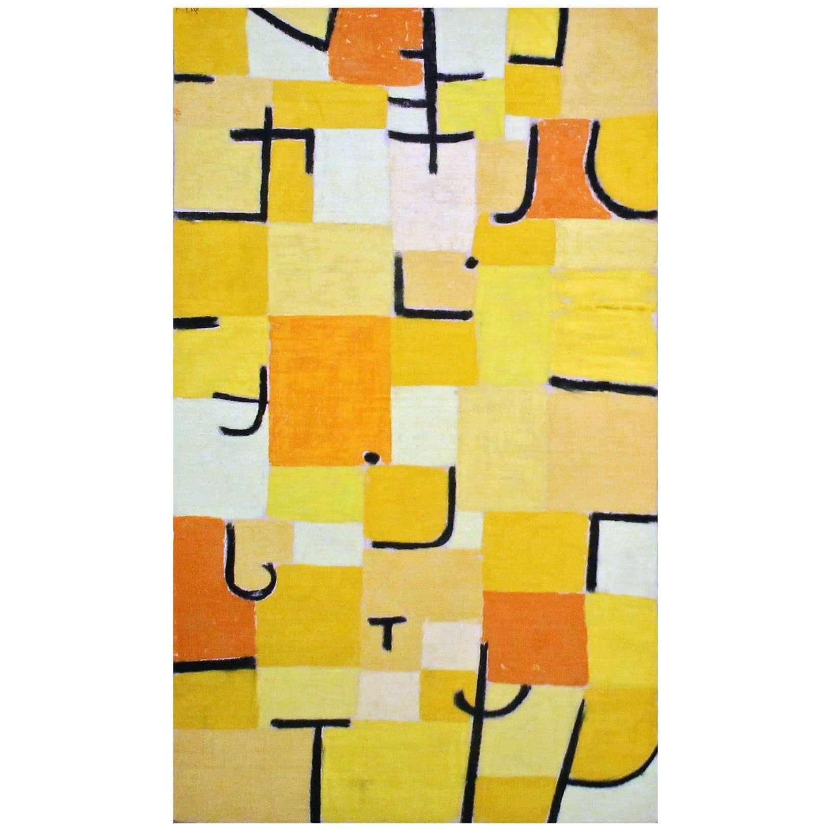  Paul Klee. Zeichen in Galb. 1937. Fondation Beyeler, Basel