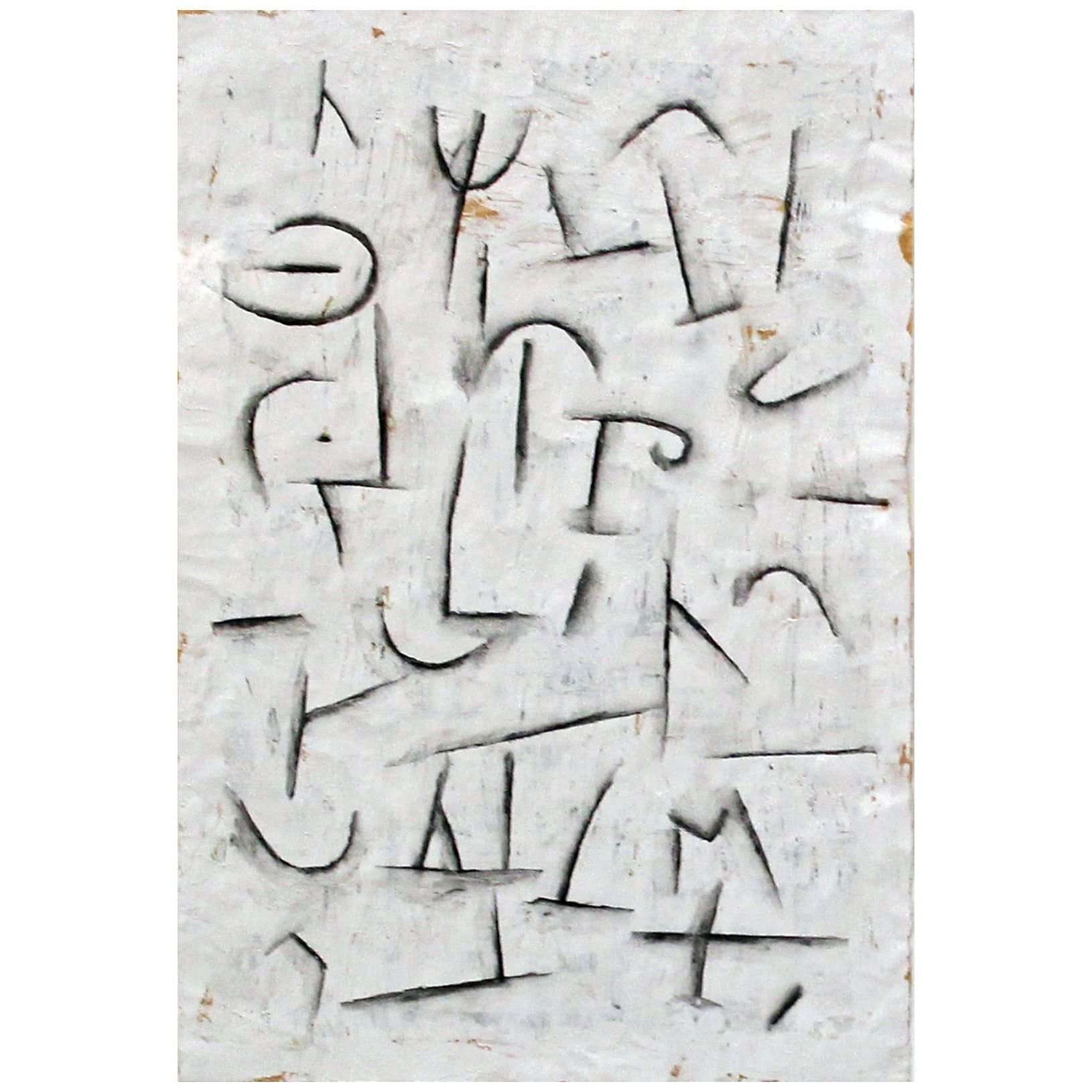  Paul Klee. Geheime Schriftzeichen. 1937. Privatsammlung