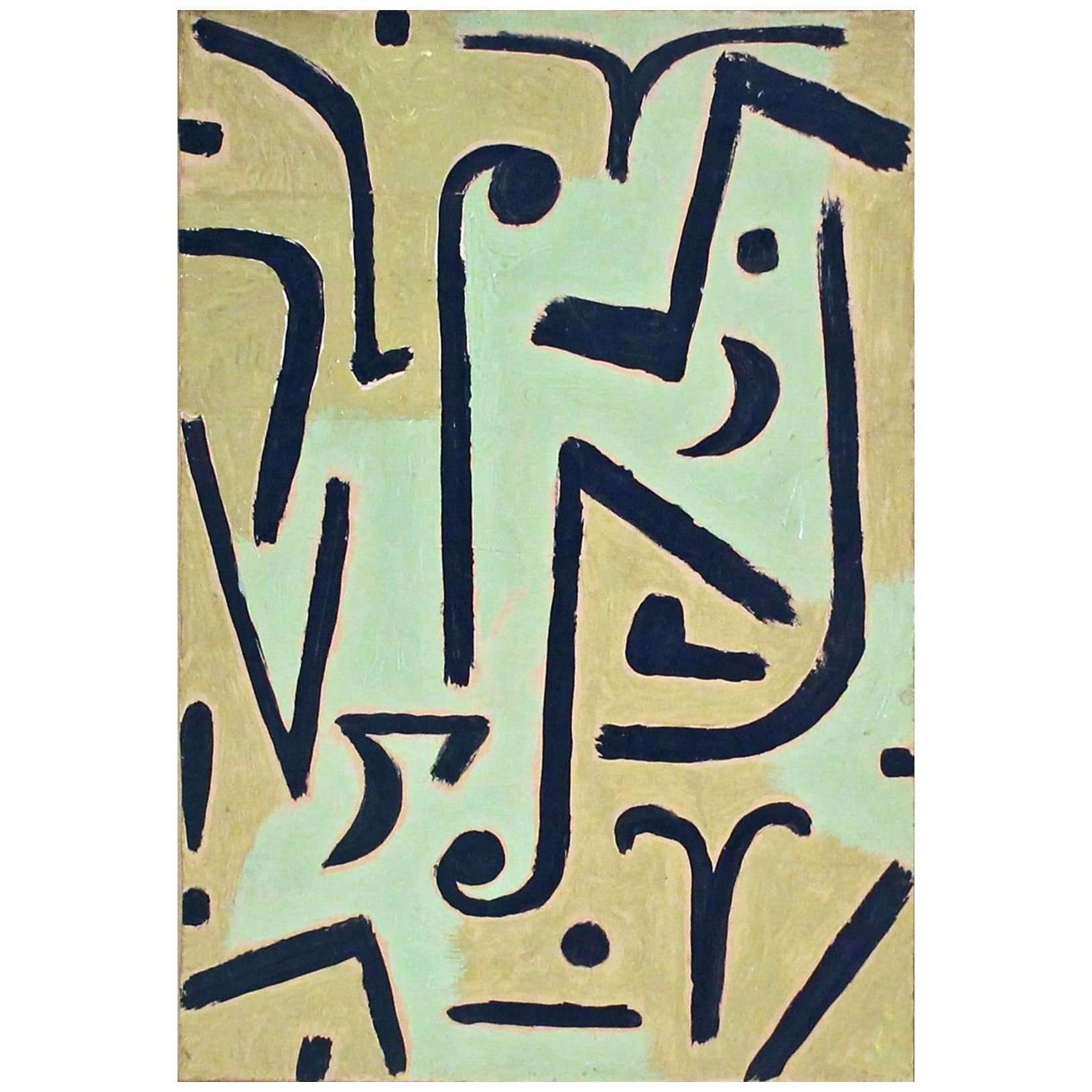 Paul Klee. Halme. 1938. Fondation Beyeler, Basel