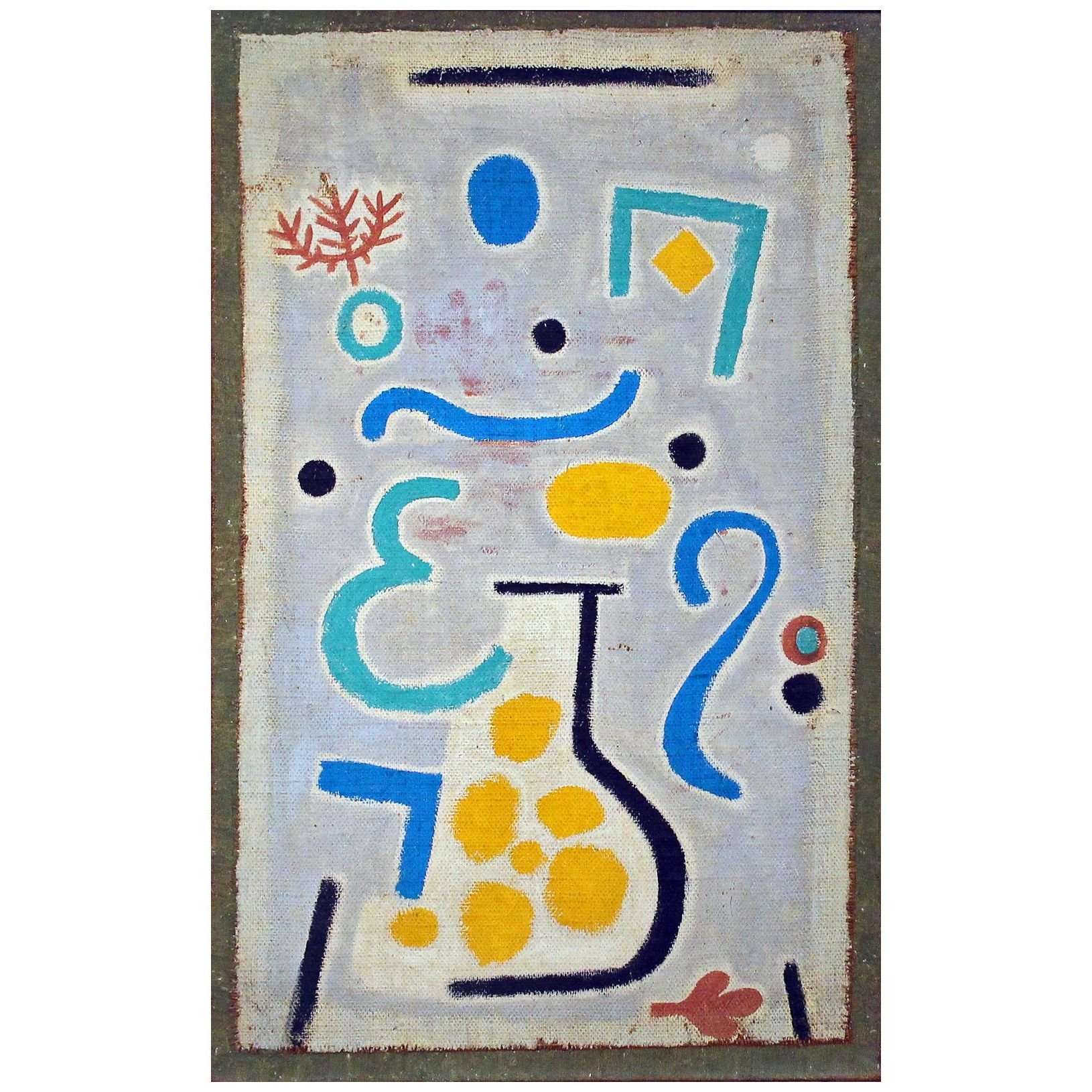  Paul Klee. Die Vase. 1938. Fondation Beyeler, Basel