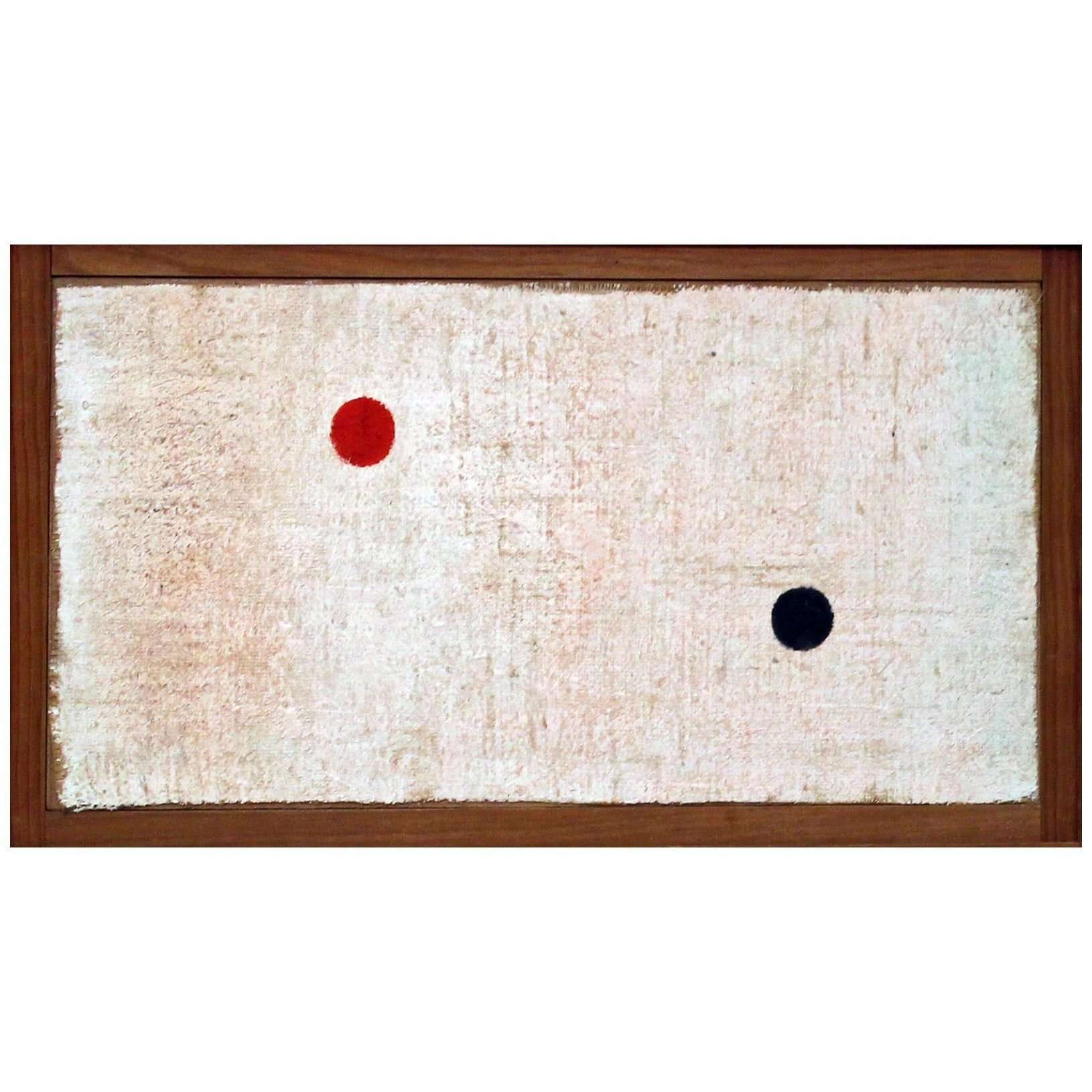  Paul Klee. Le rouge et le noir. 1938. Von der Heydt Museum Wuppertal