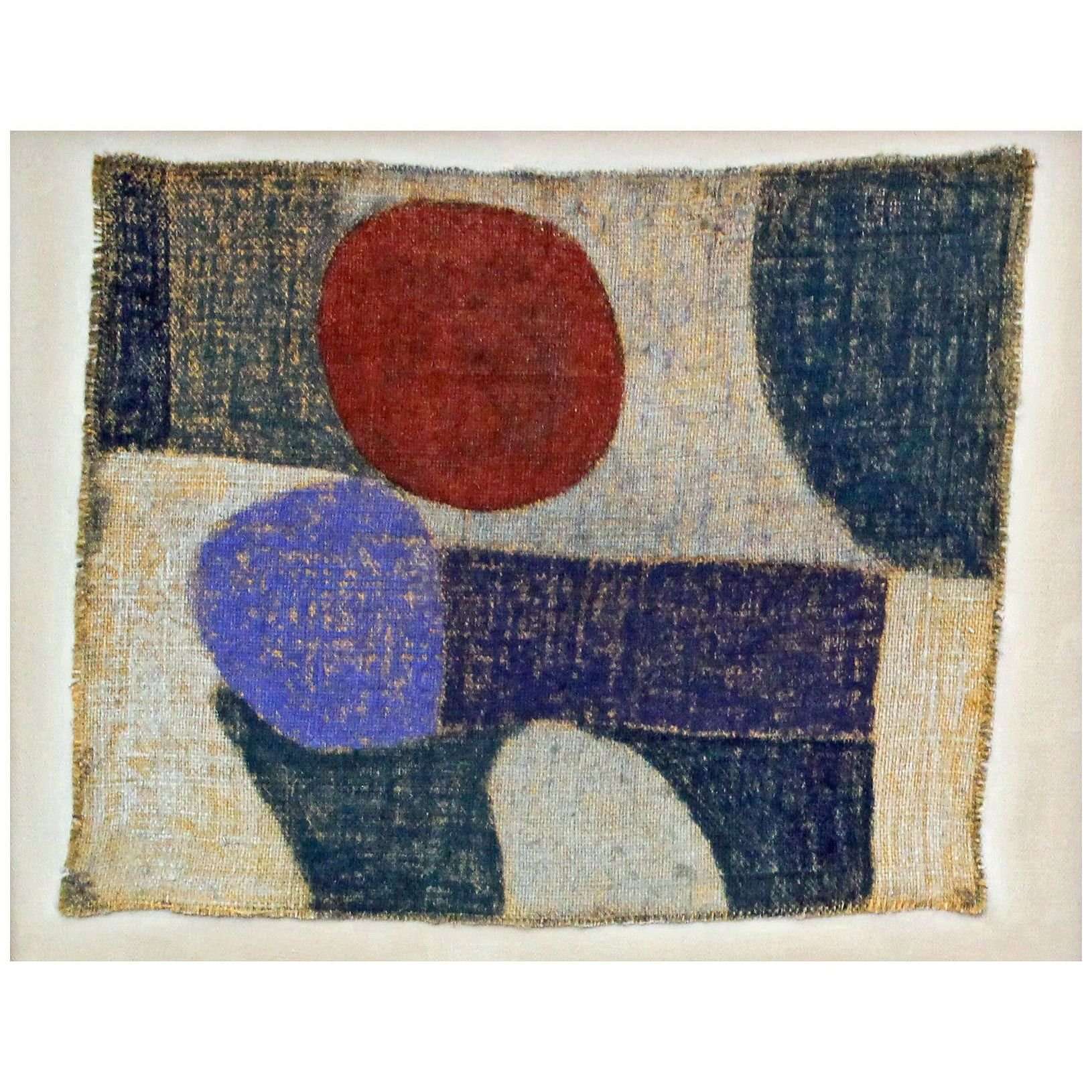  Paul Klee. Noch heiss, und fremd einher. 1938. Privatsammlung