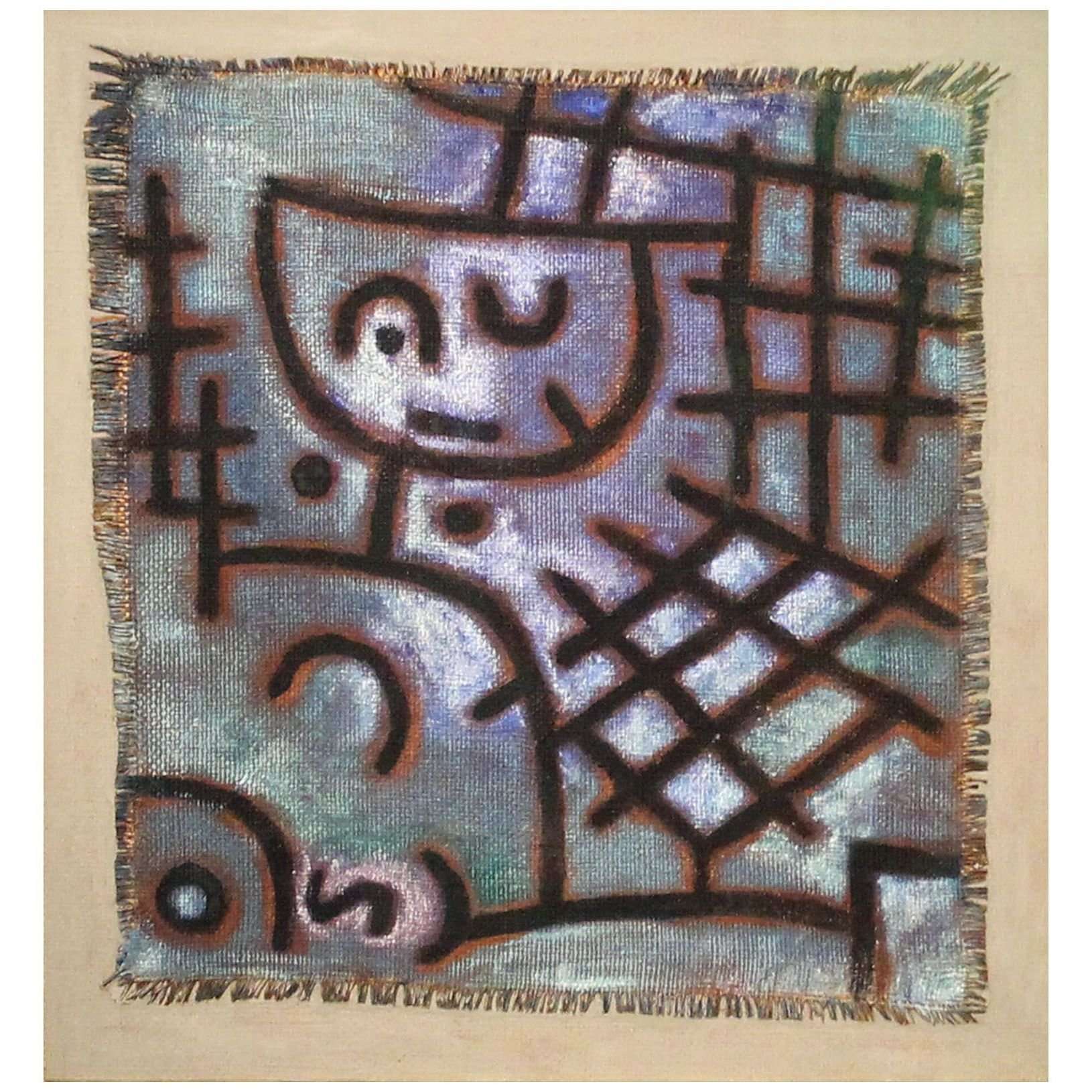  Paul Klee. Gefangen. 1940. Fondation Beyeler, Basel