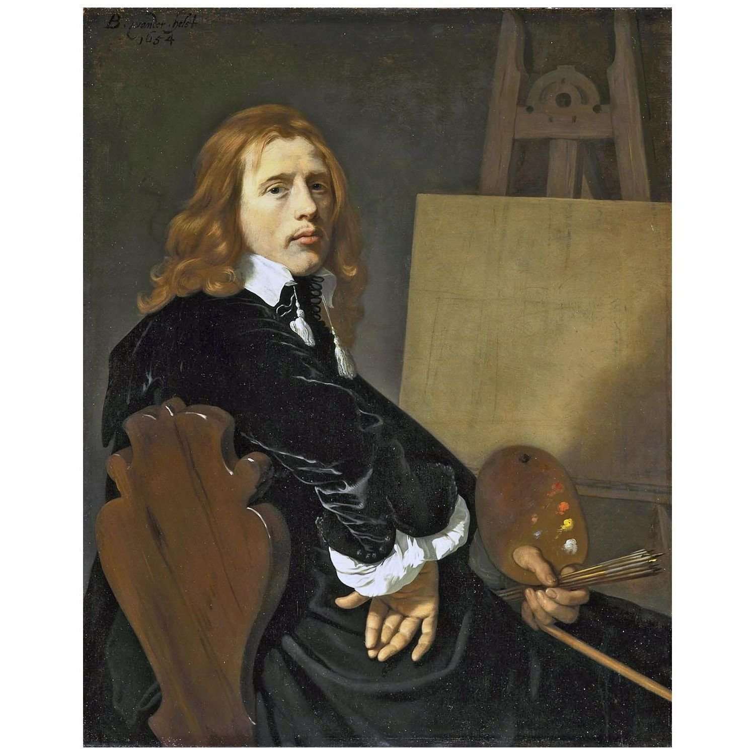  Bartholomeus van der Helst. Paulus Potter. 1654. Mauritshuis Den Haag