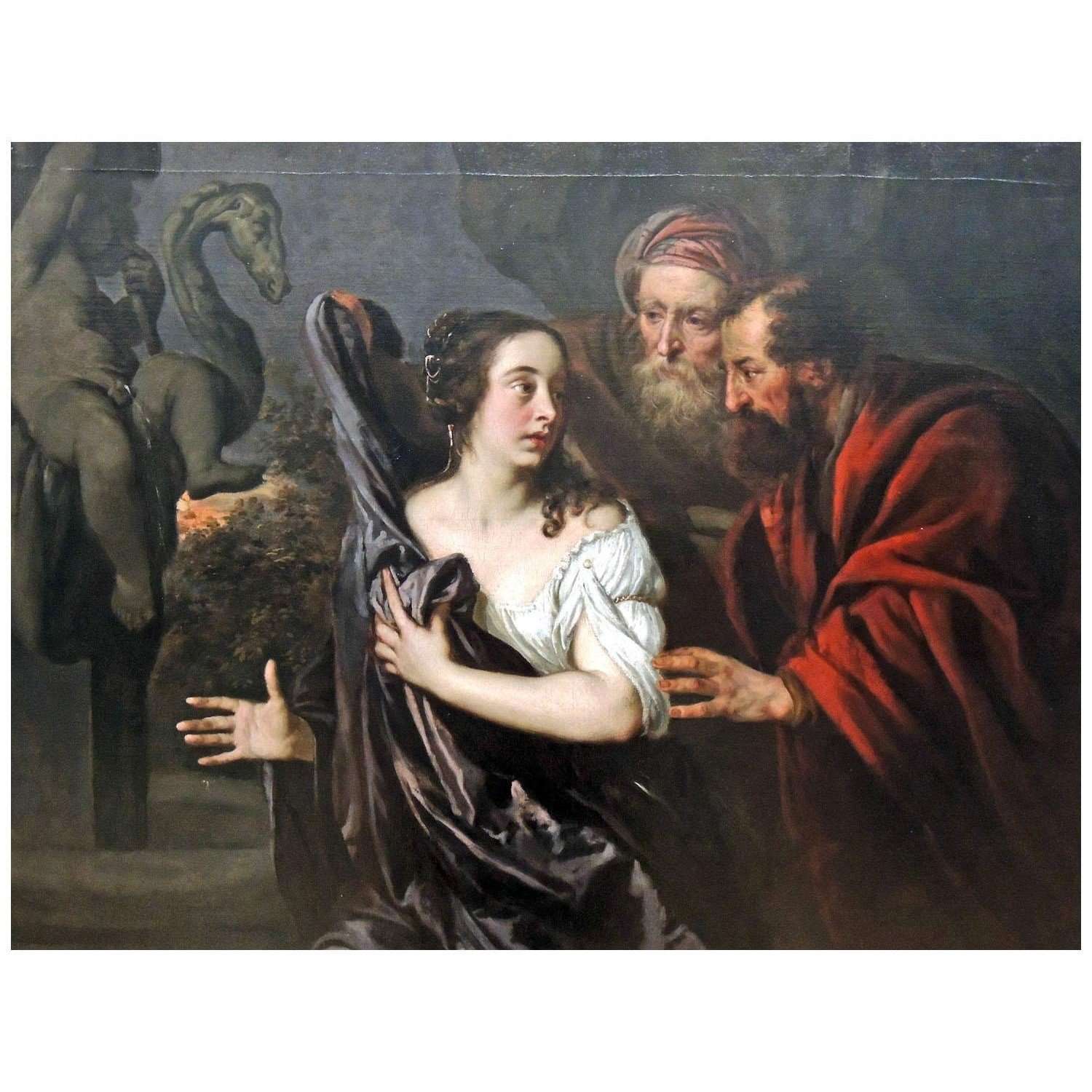  Peter Lely. Susanna and the Elders. 1655. Tate Britain