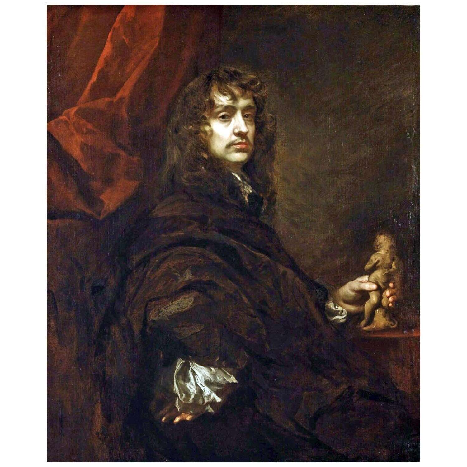  Peter Lely. Self-Portrait. 1660. National Portrait Gallery London