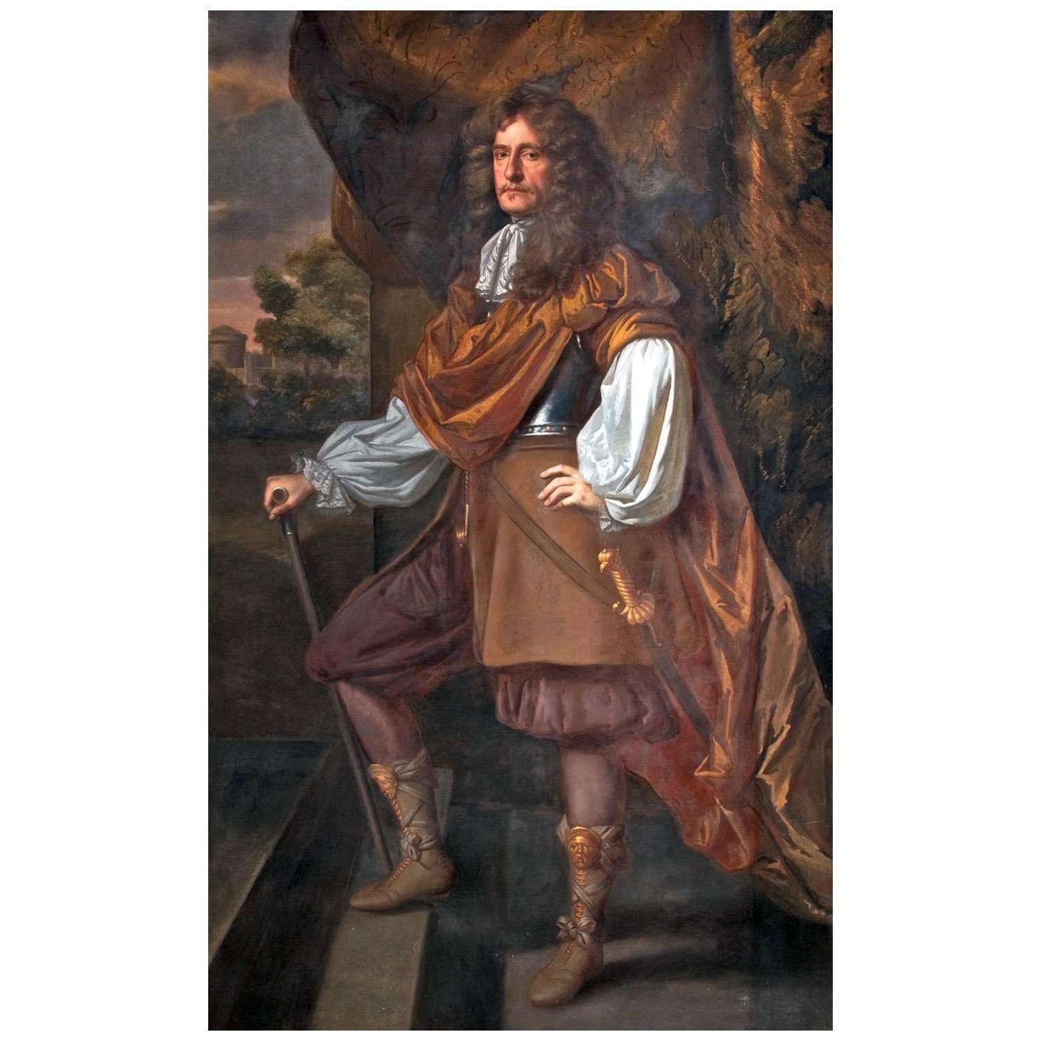  Peter Lely. William Ashburnham. 1660. Towneley Hall Art Gallery