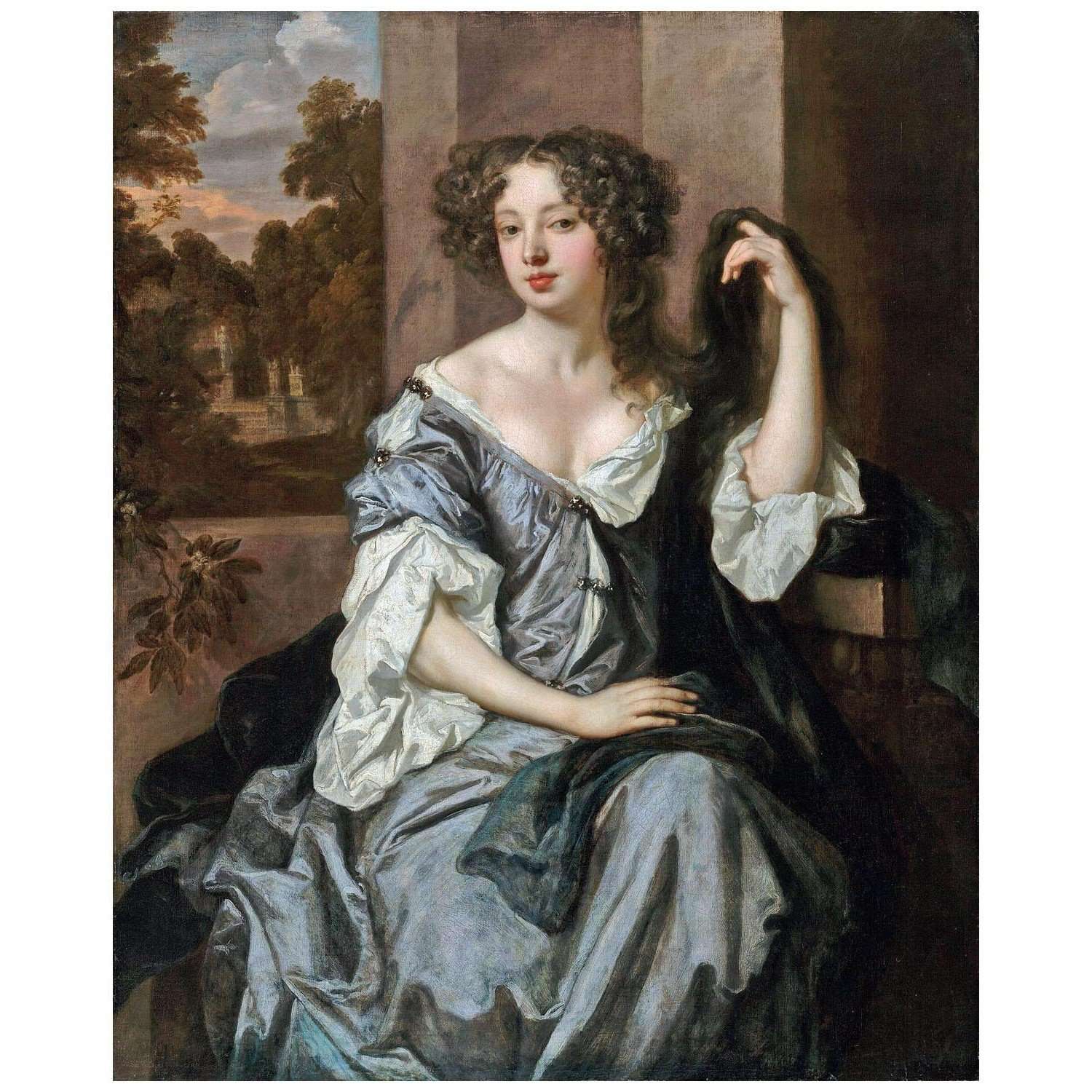  Peter Lely. Louise de Keroualle. 1674. Getty Center Los Angeles