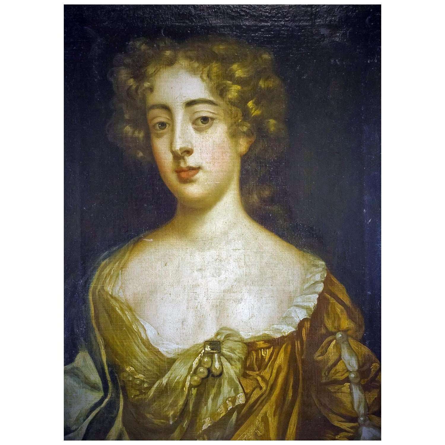  Peter Lely. Unknown Woman. 1670s. Museum of Fine Arts RT, Kazan