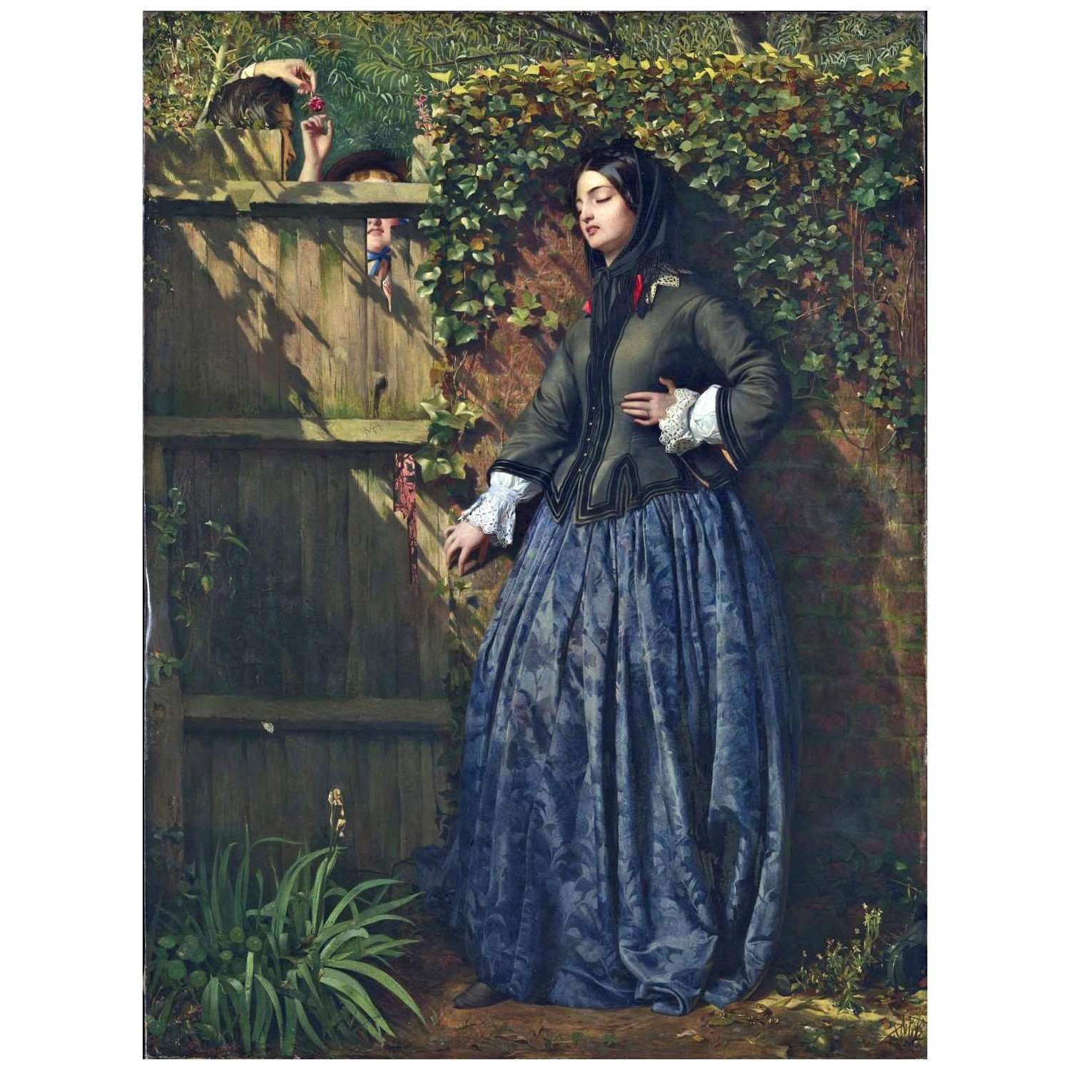 - Philip Calderon. Broken Vows. 1856. Tate Britain
