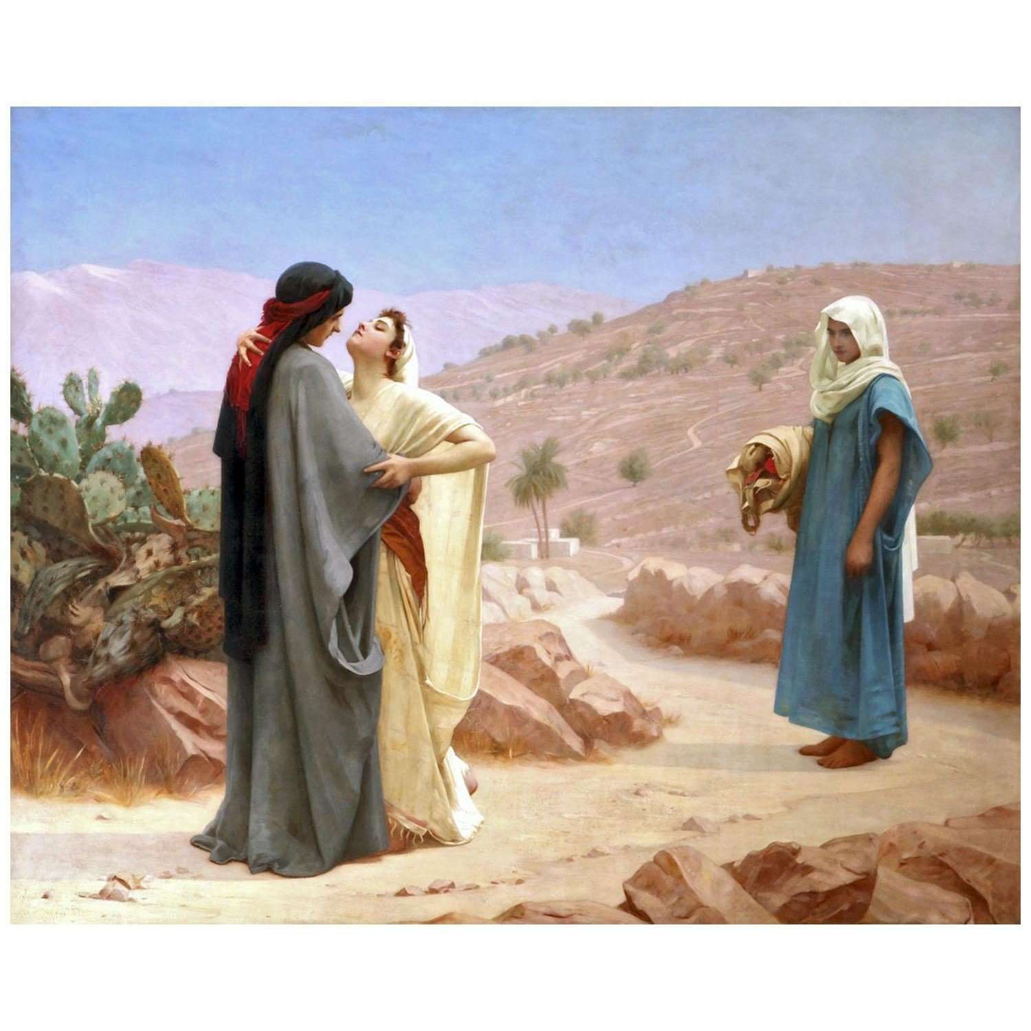 - Philip Calderon. Ruth and Naomi. 1886. Walker Gallery Liverpool