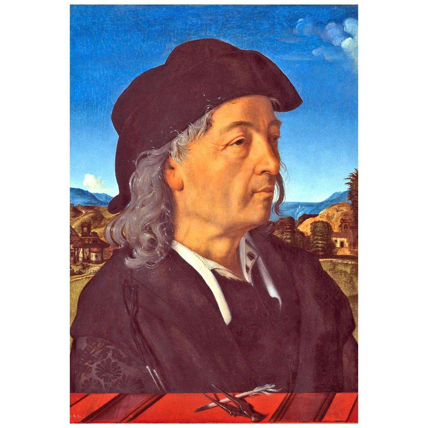   Piero di Cosimo. Giuliano da Sangallo. 1483. Mauritshuis, Den Haag