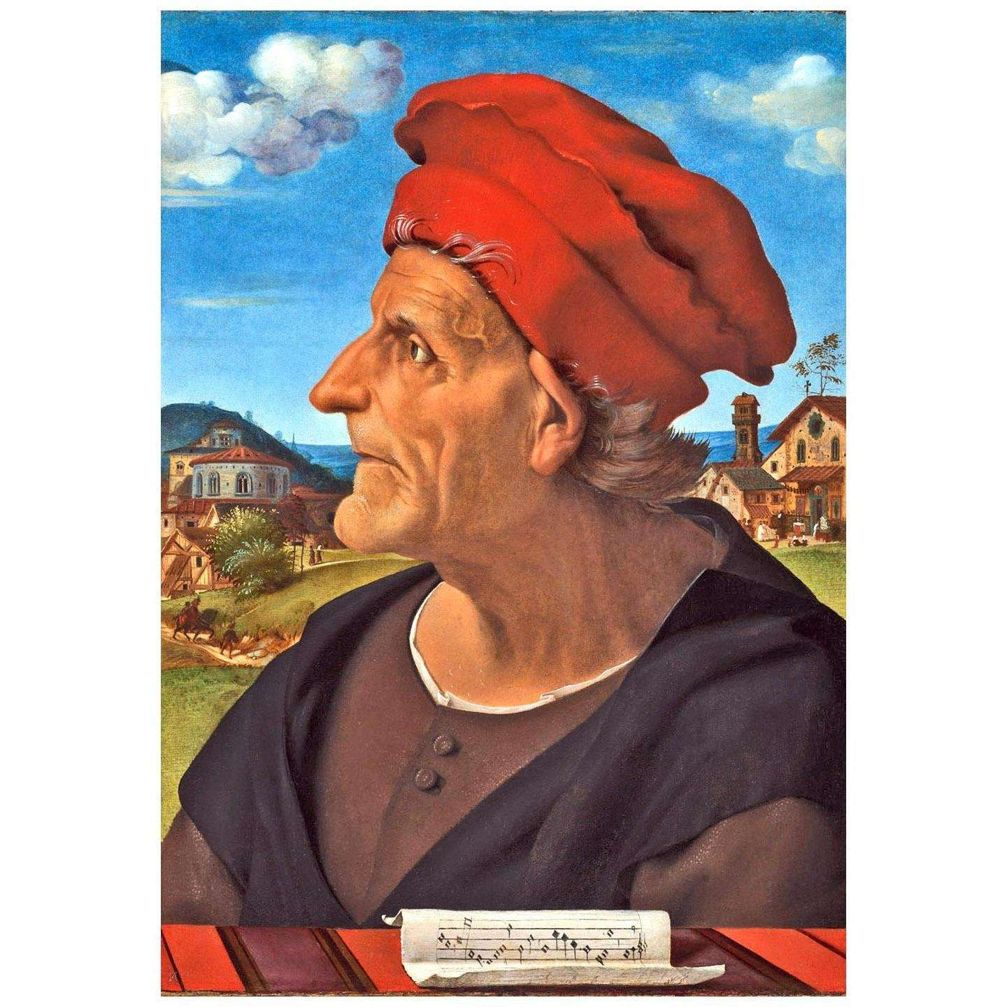   Piero di Cosimo. Francesco Giamberti. 1483. Rijksmuseum, Amsterdam