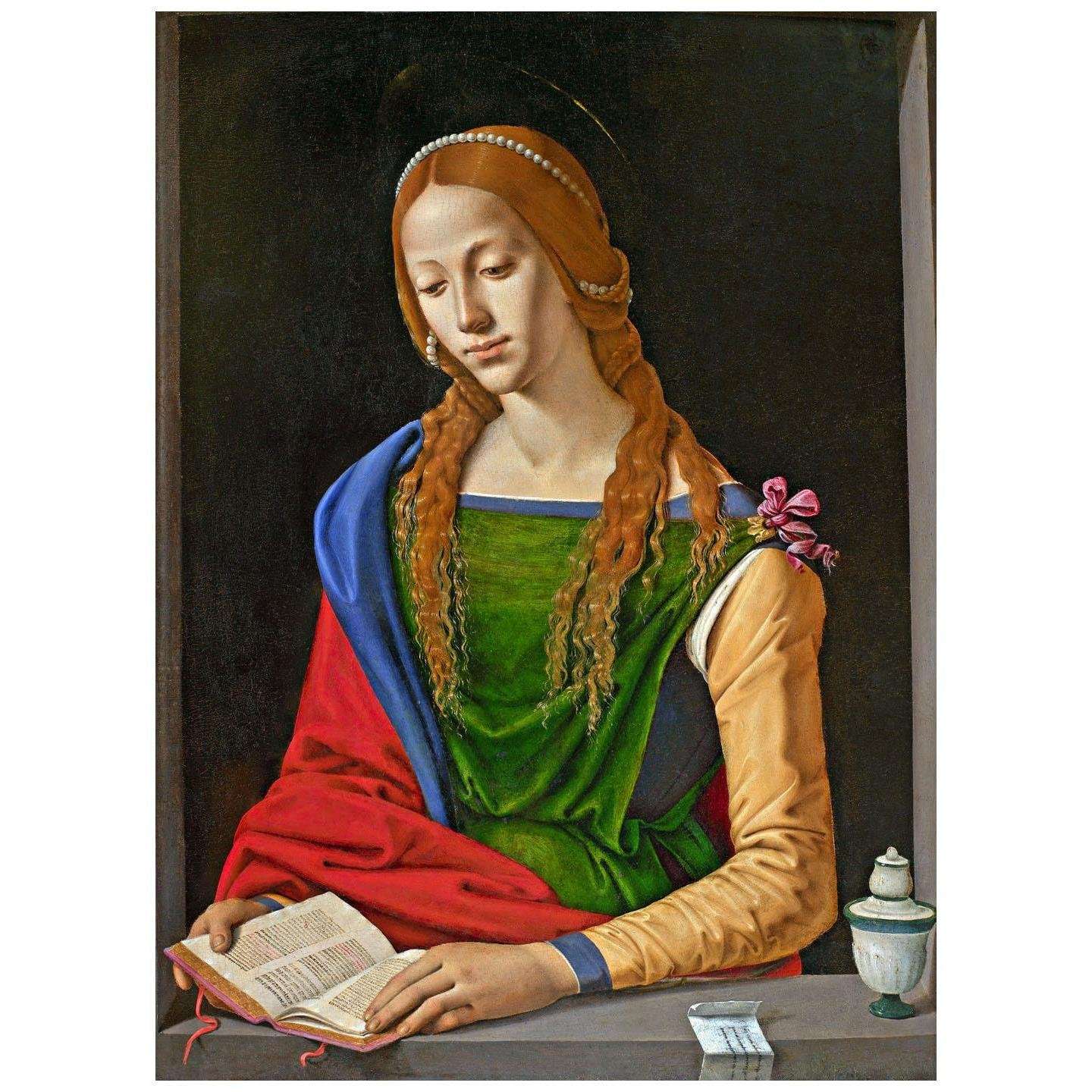   Piero di Cosimo. Santa Maria Maddalena. 1490. Palazzo Barberini, Roma