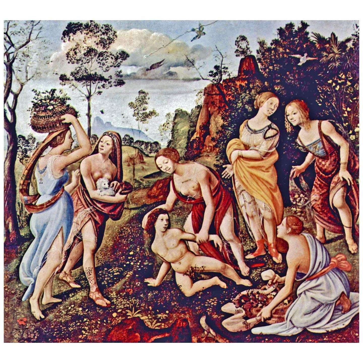   Piero di Cosimo. Caduta di Vulcano. 1490. Wadsworth Atheneum, Hartford