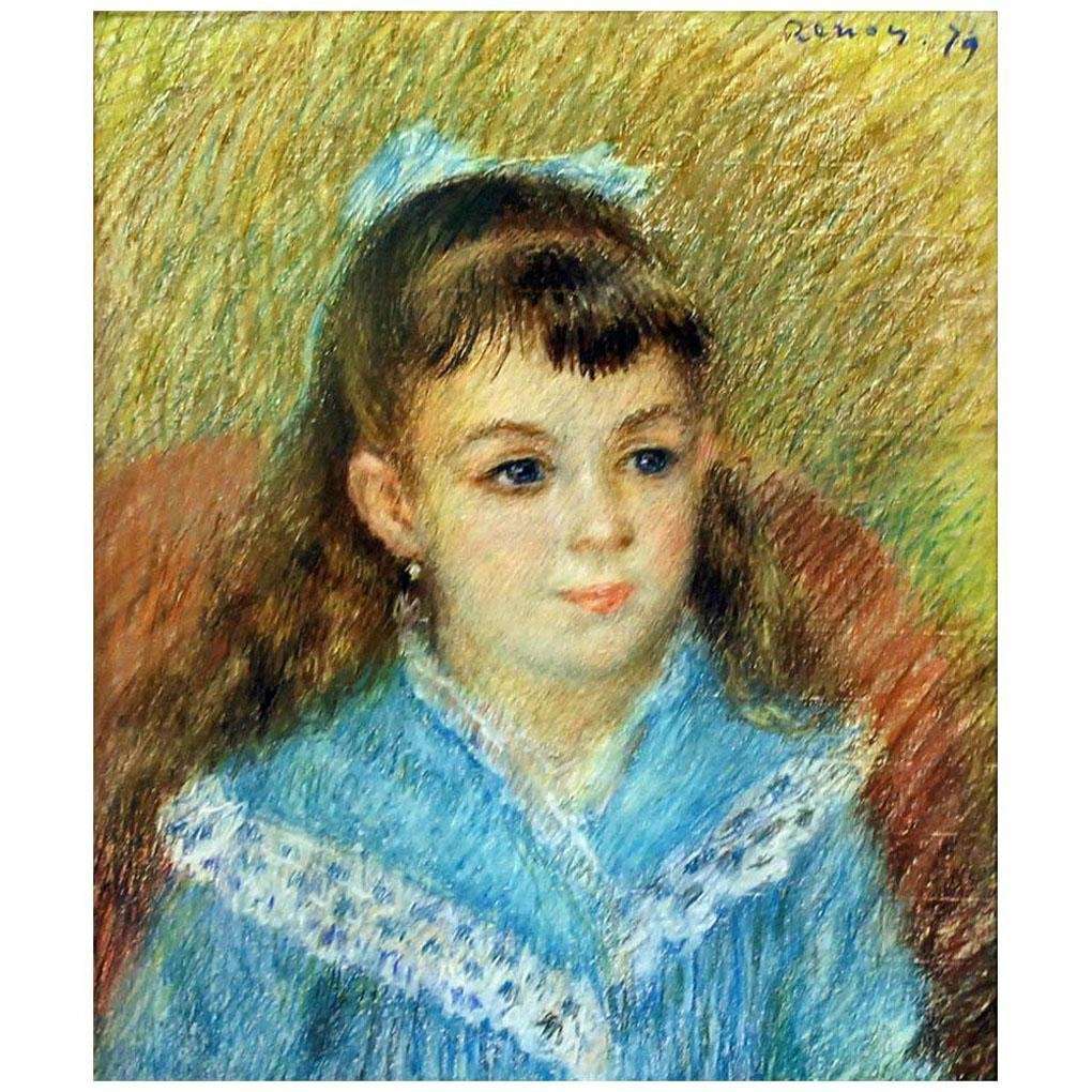   Pierre Auguste Renoir. Elisabeth Maitre. 1879. Albertina, Wien