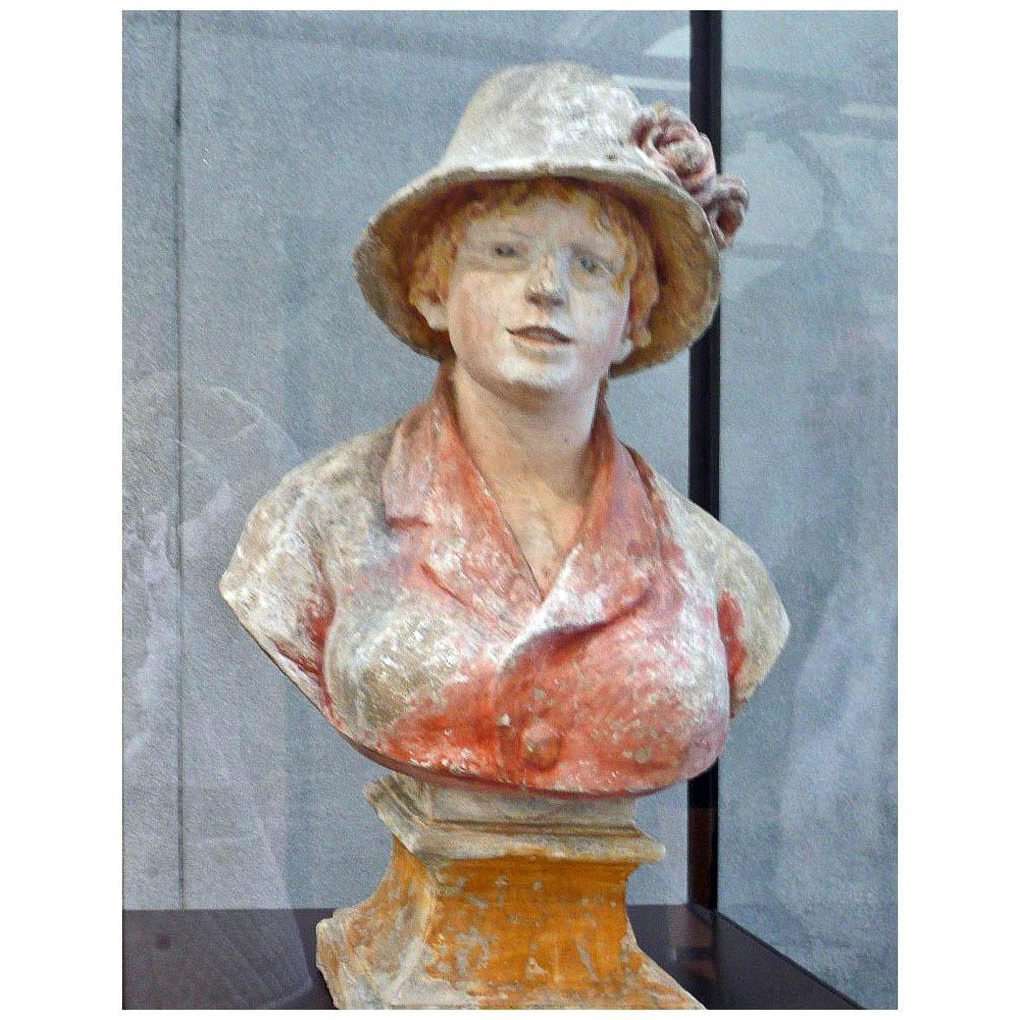   Pierre Auguste Renoir. Madame Renoir. 1916. Musee dOrsay, Paris