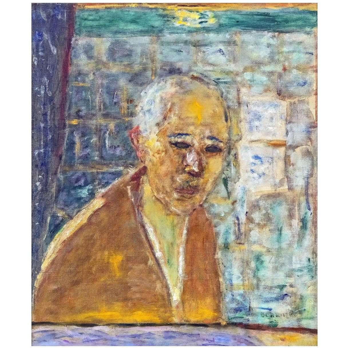  Pierre Bonnard. Autoportrait. 1845. Bemberg Foundation Toulouse