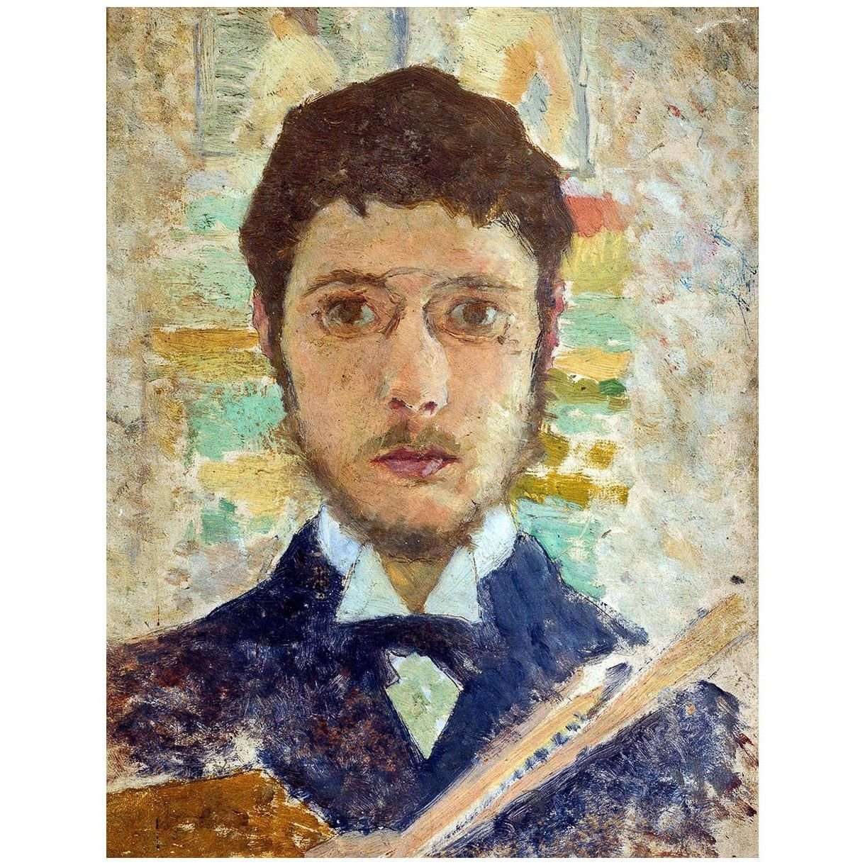  Pierre Bonnard. Autoportrait. 1889. Private collection
