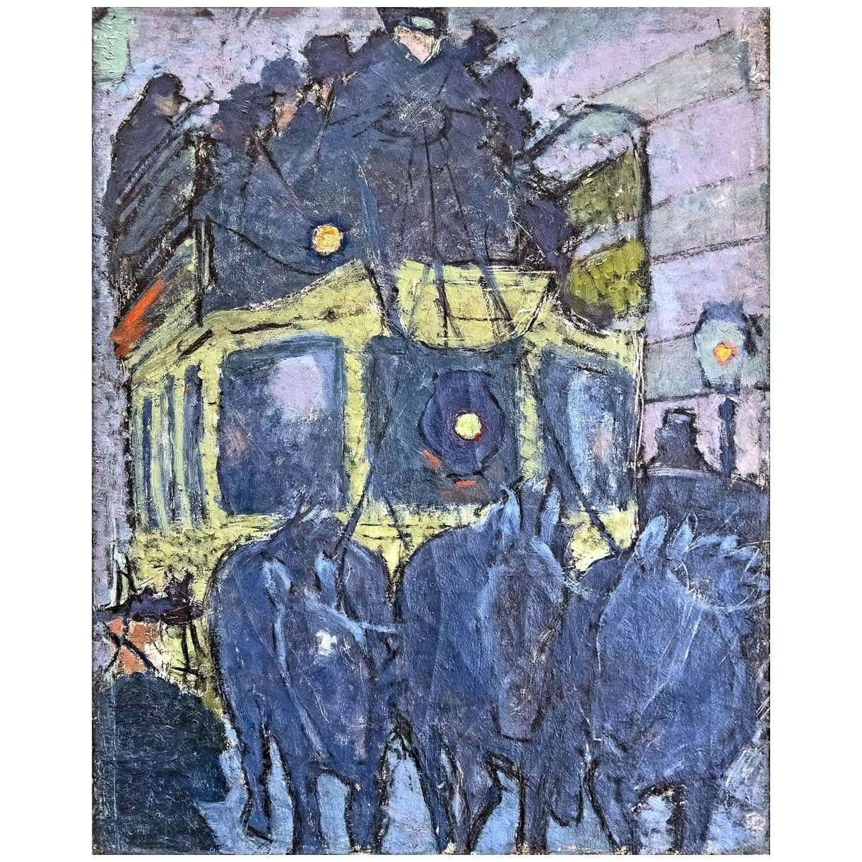  Pierre Bonnard. Lomnibus. 1895. Bemberg Foundation Toulouse