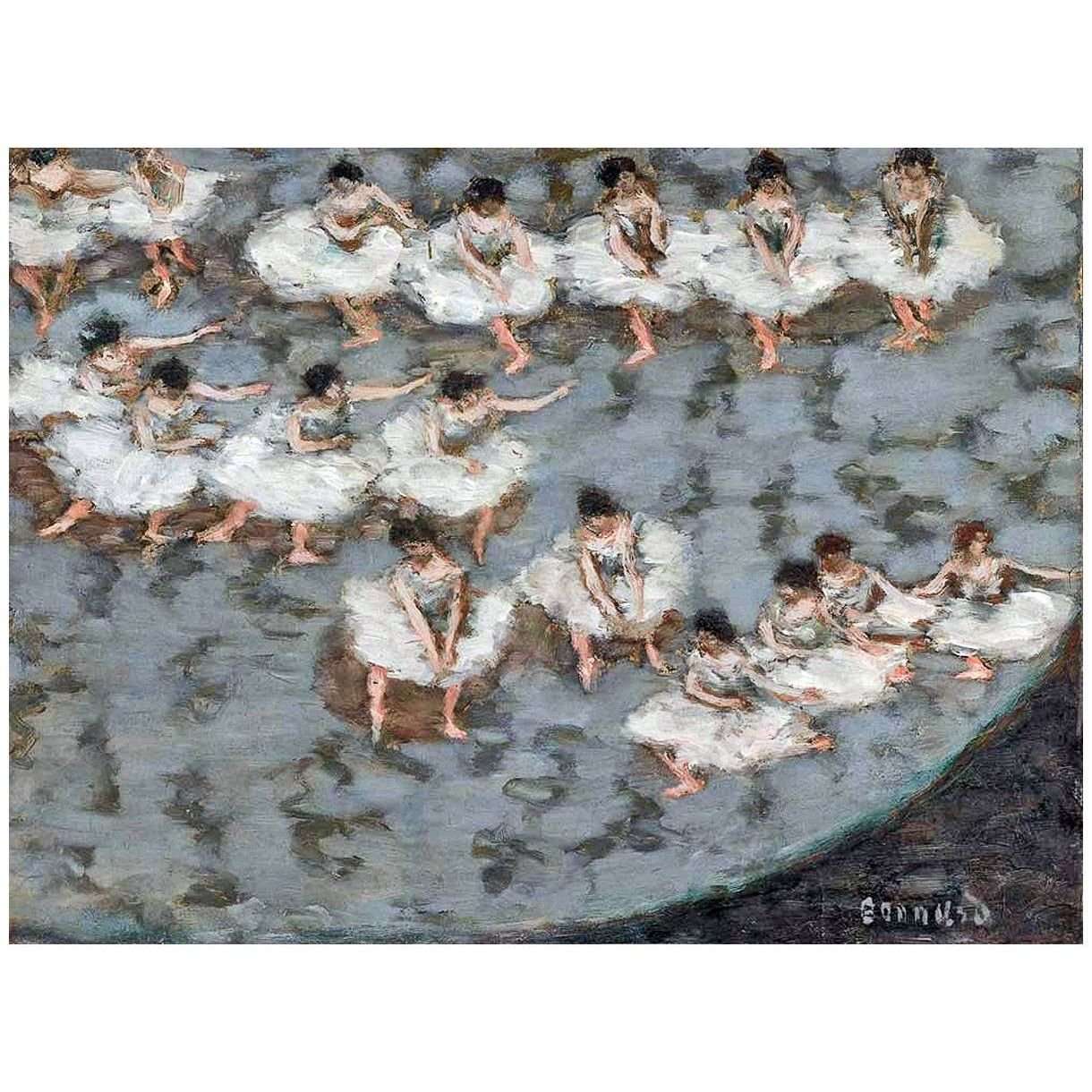 Pierre Bonnard. Le ballet. 1896. Musee dOrsay Paris