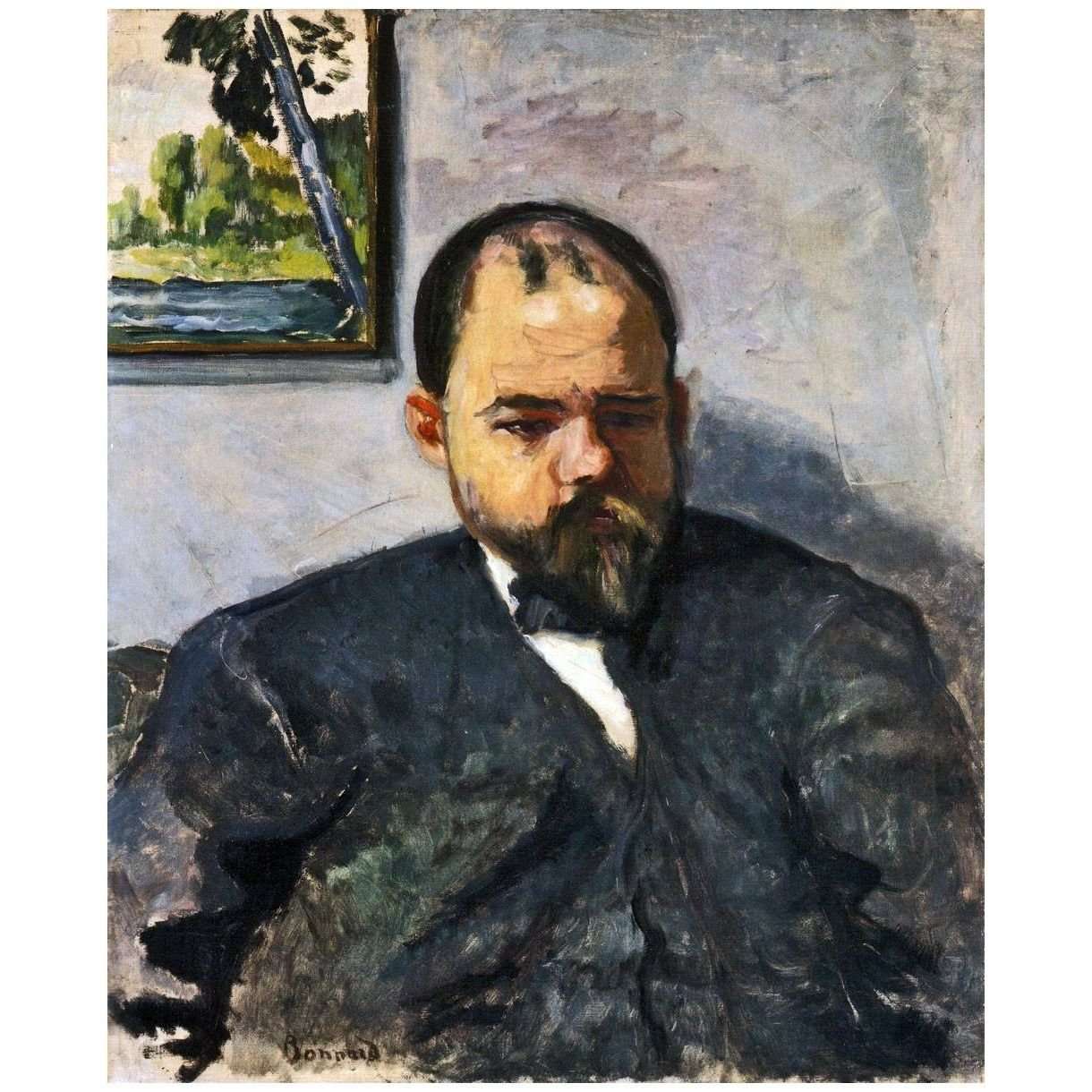  Pierre Bonnard. Ambroise Vollard. 1904. Foundation Buhrle Basel