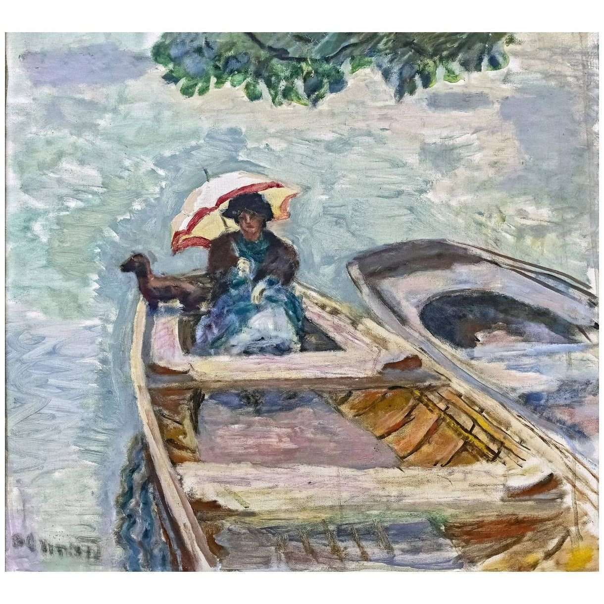  Pierre Bonnard. En bateau. 1910-1913. Bemberg Foundation Toulouse